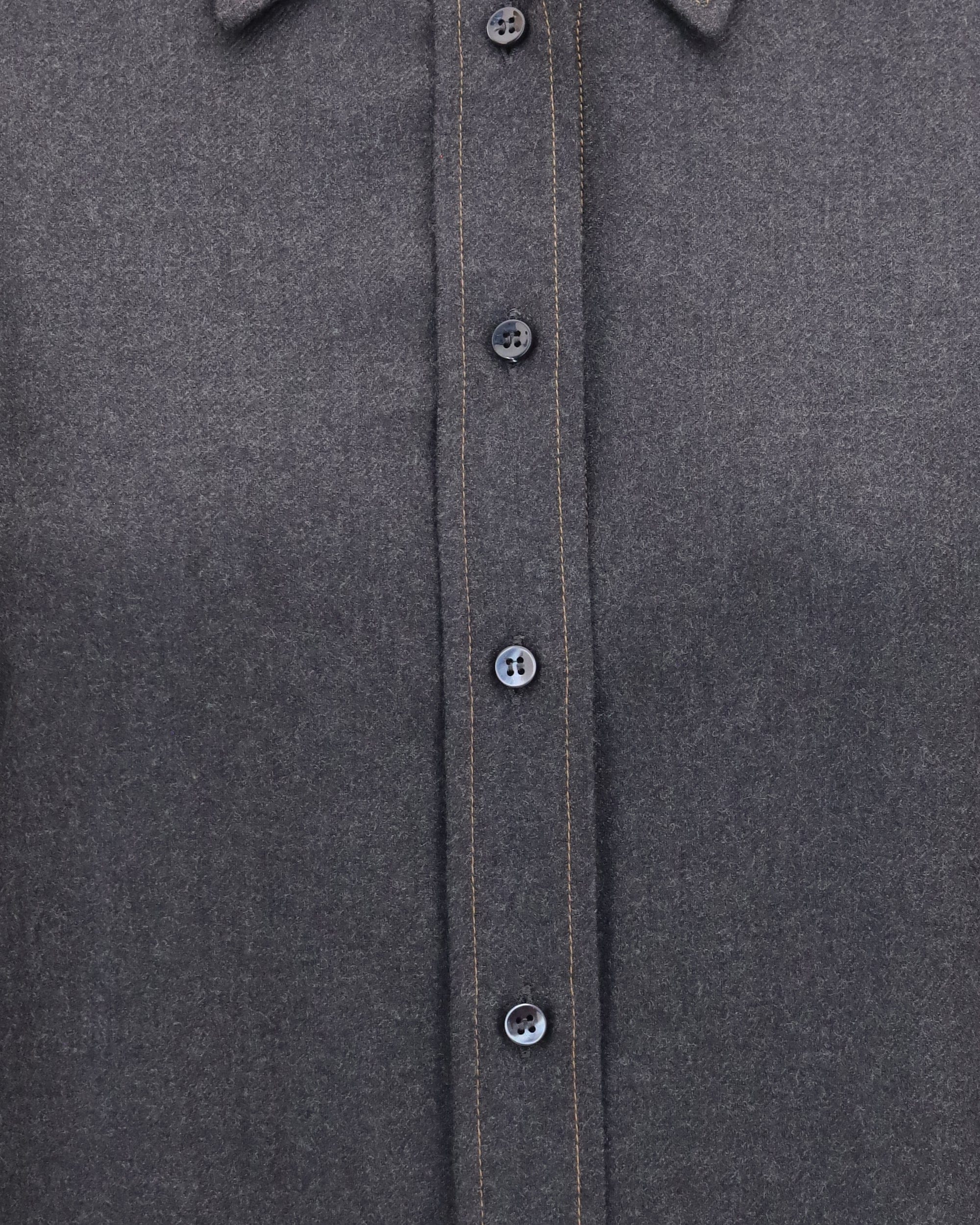 Brunello Cucinelli Brunello Cucinelli Virgin Wool Shirt With Monili