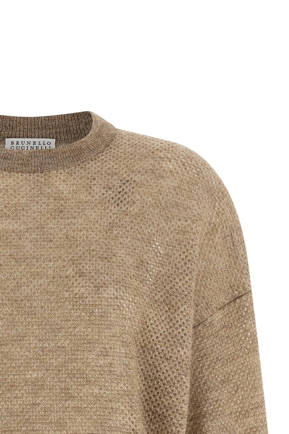 Brunello Cucinelli Brunello Cucinelli Waffle Knit Sweater