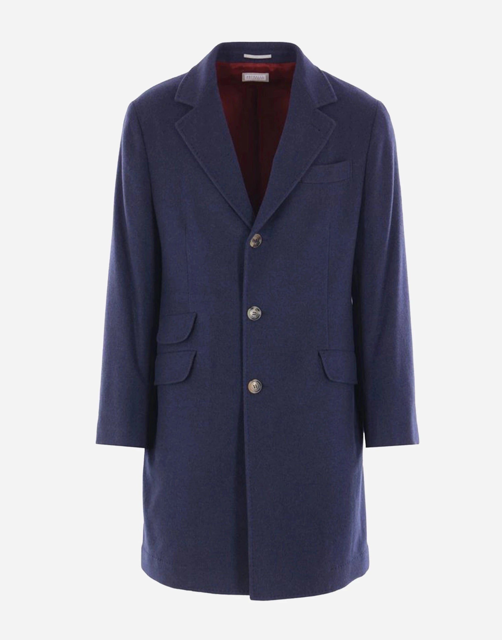 Brunello Cucinelli Water-Resistant Cashmere Coat | Sendegaro JP