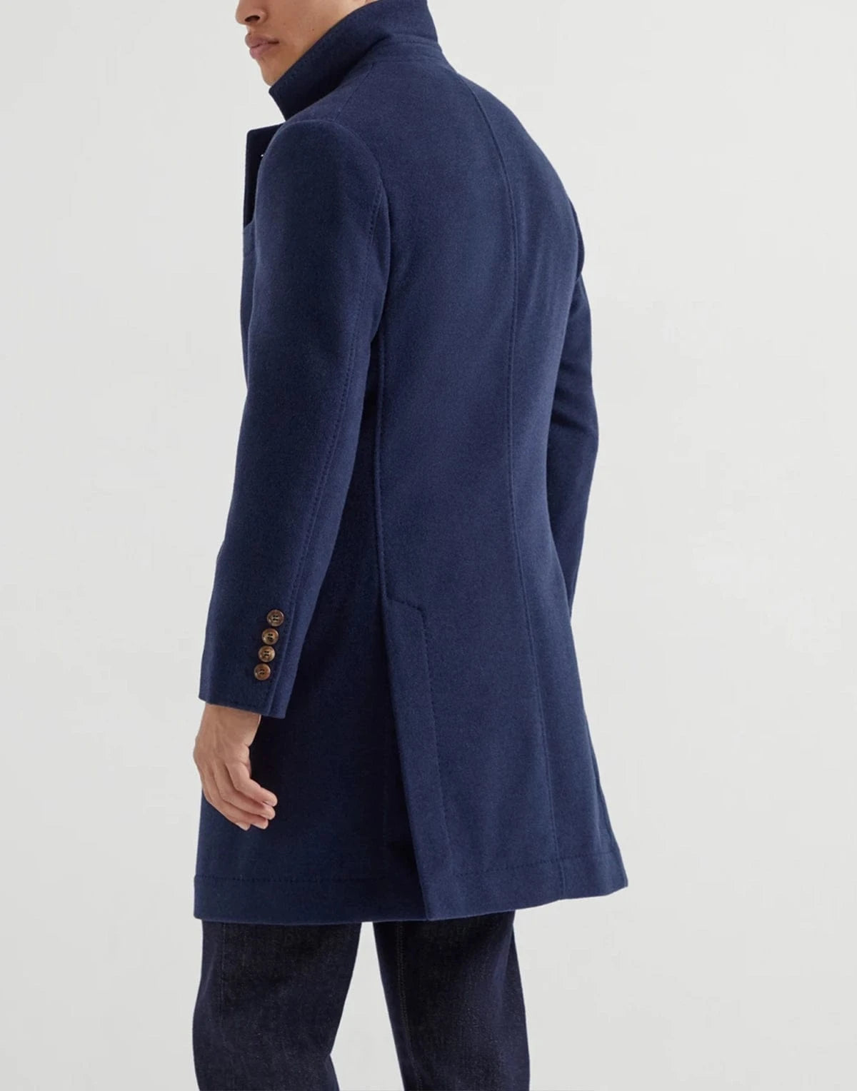 Brunello Cucinelli Water-Resistant Cashmere Coat
