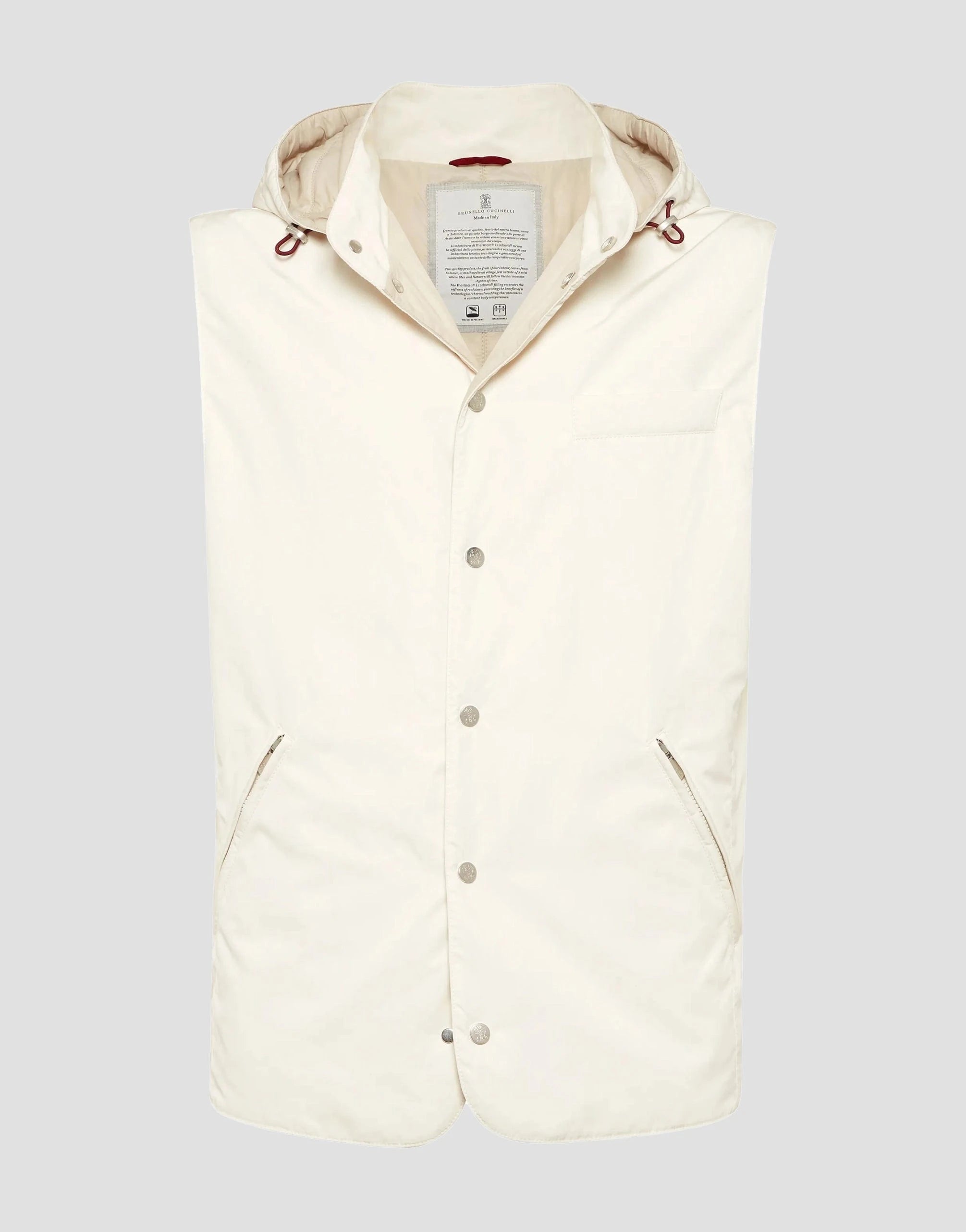 Brunello Cucinelli Water-Resistant Gilet