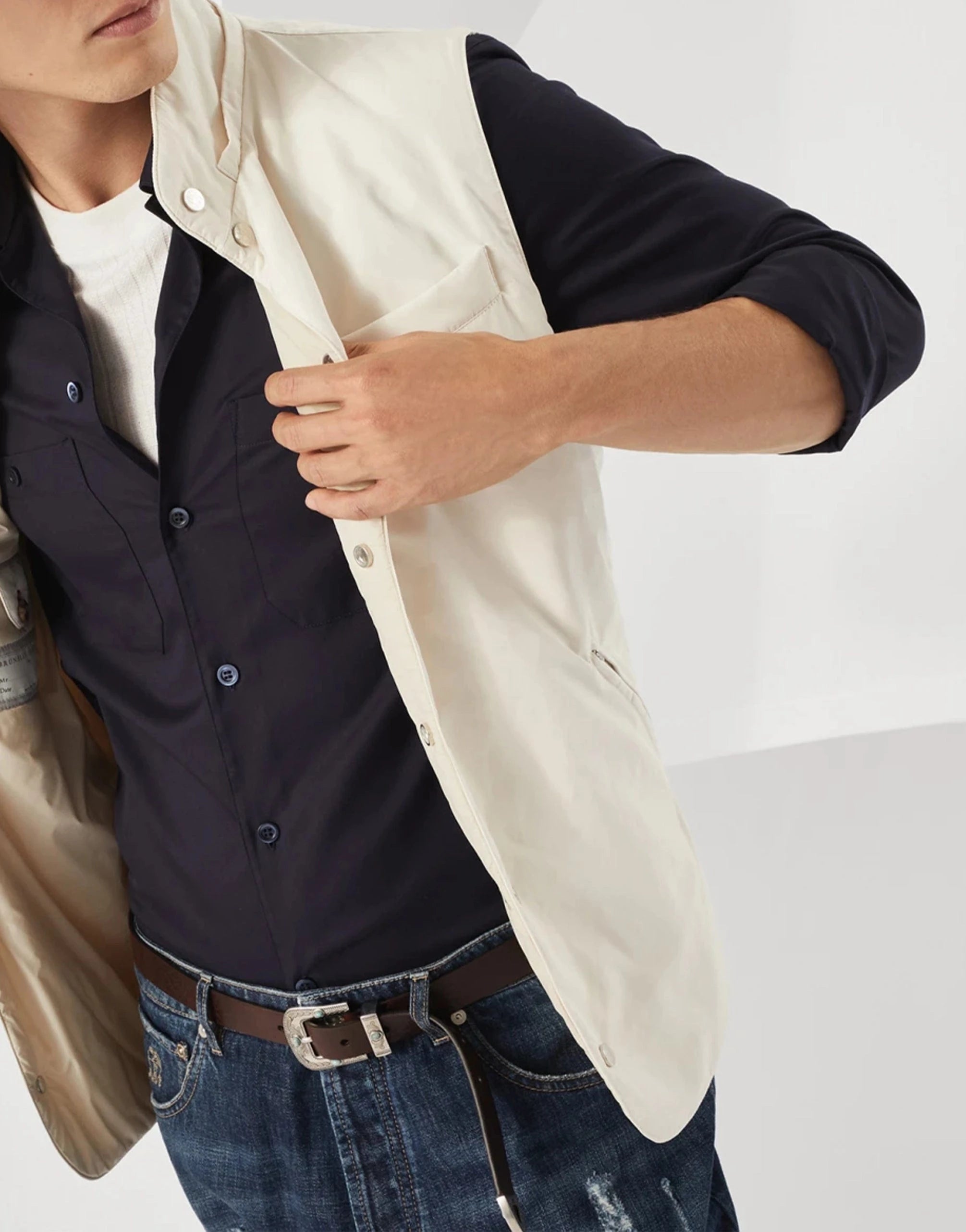 Brunello Cucinelli Water-Resistant Gilet