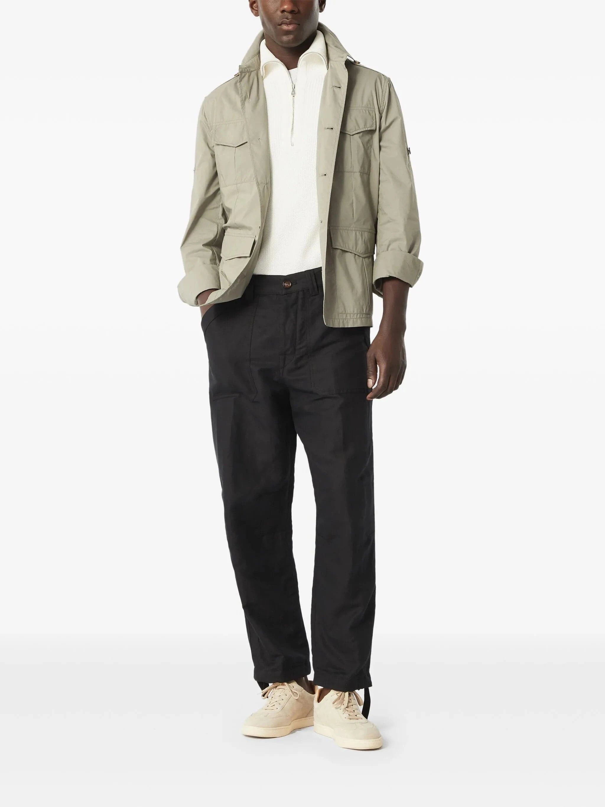 Brunello Cucinelli Water-Resistant Safari Jacket