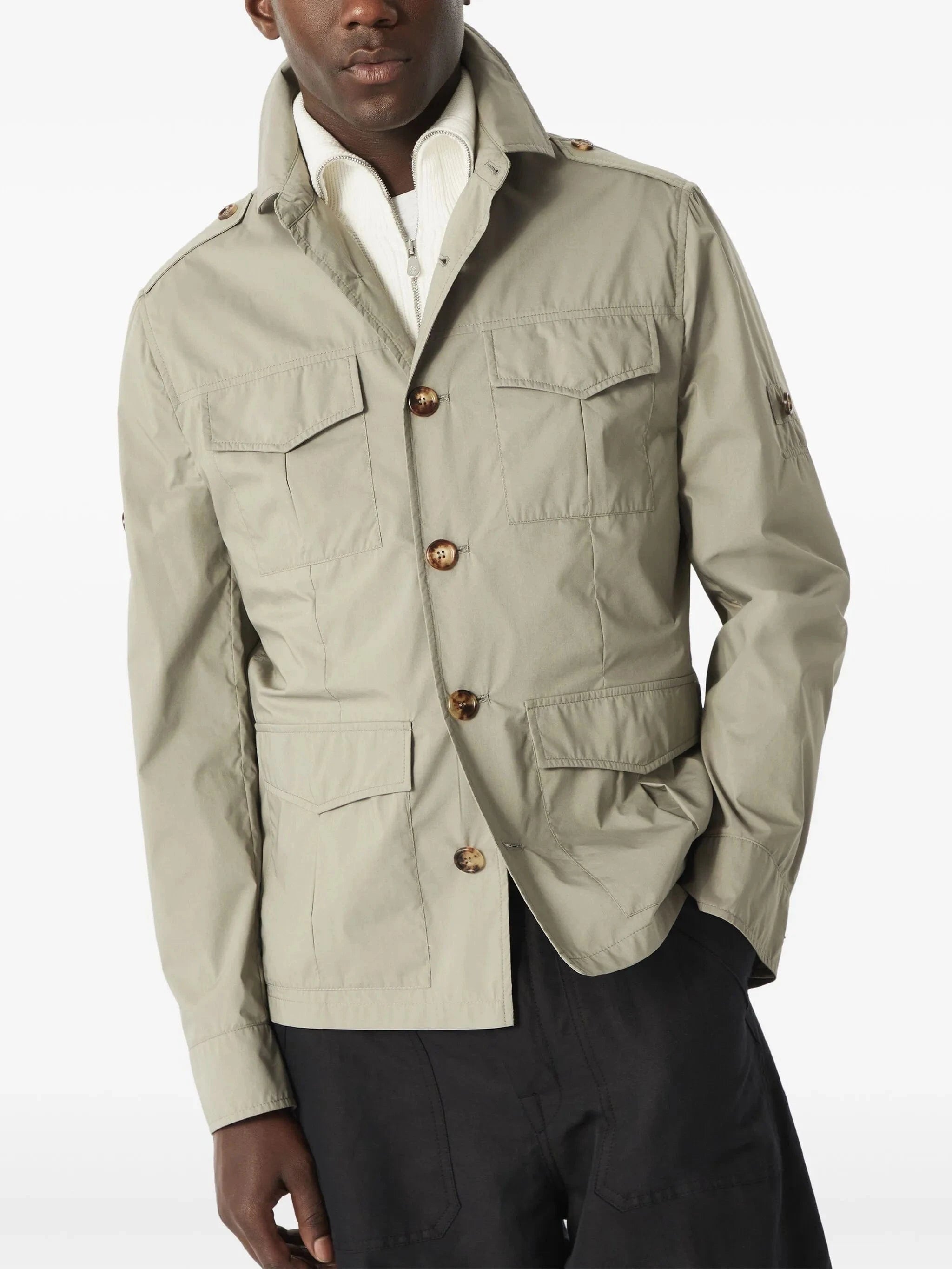 Brunello Cucinelli Water-Resistant Safari Jacket