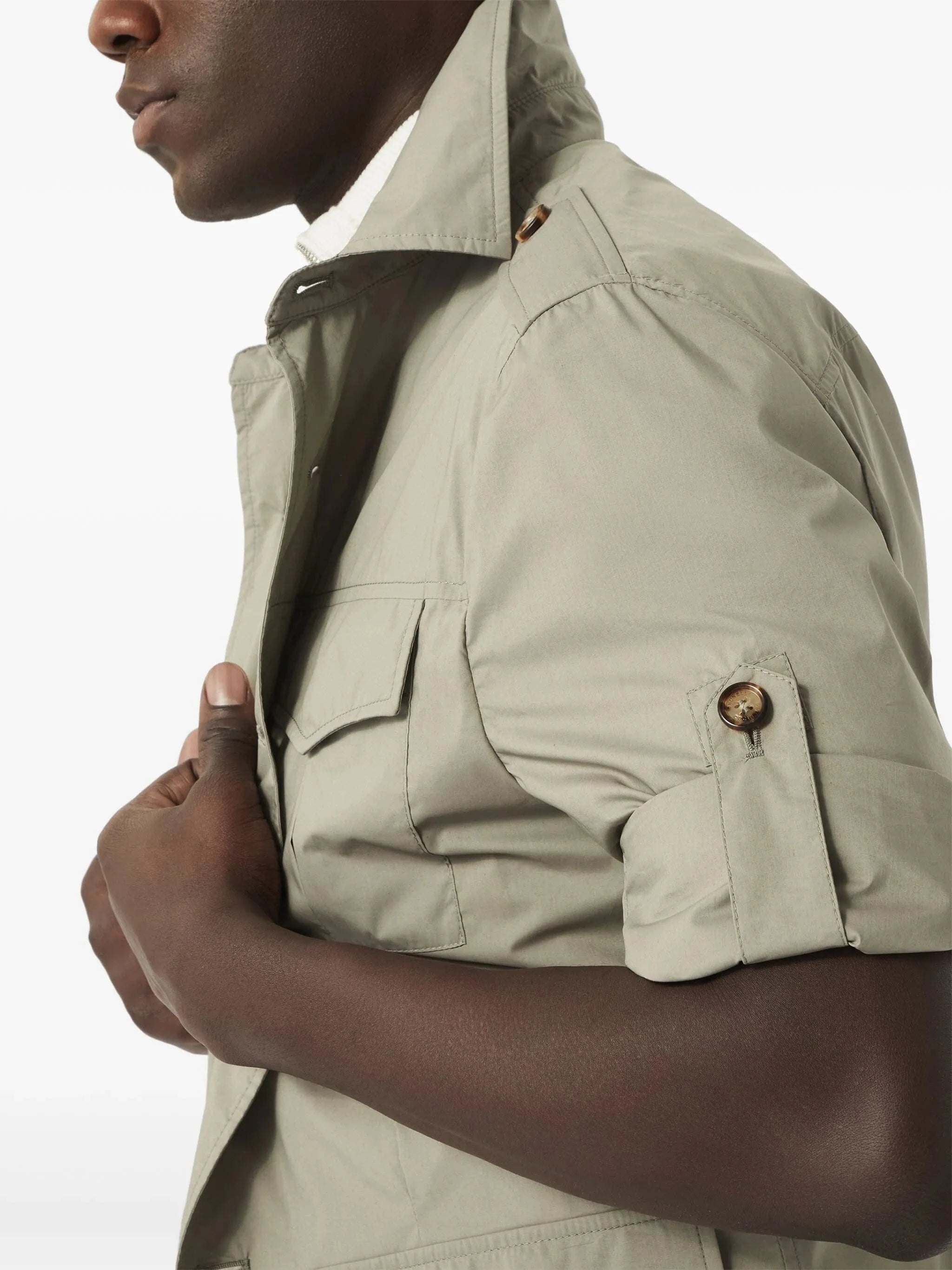 Brunello Cucinelli Water-Resistant Safari Jacket