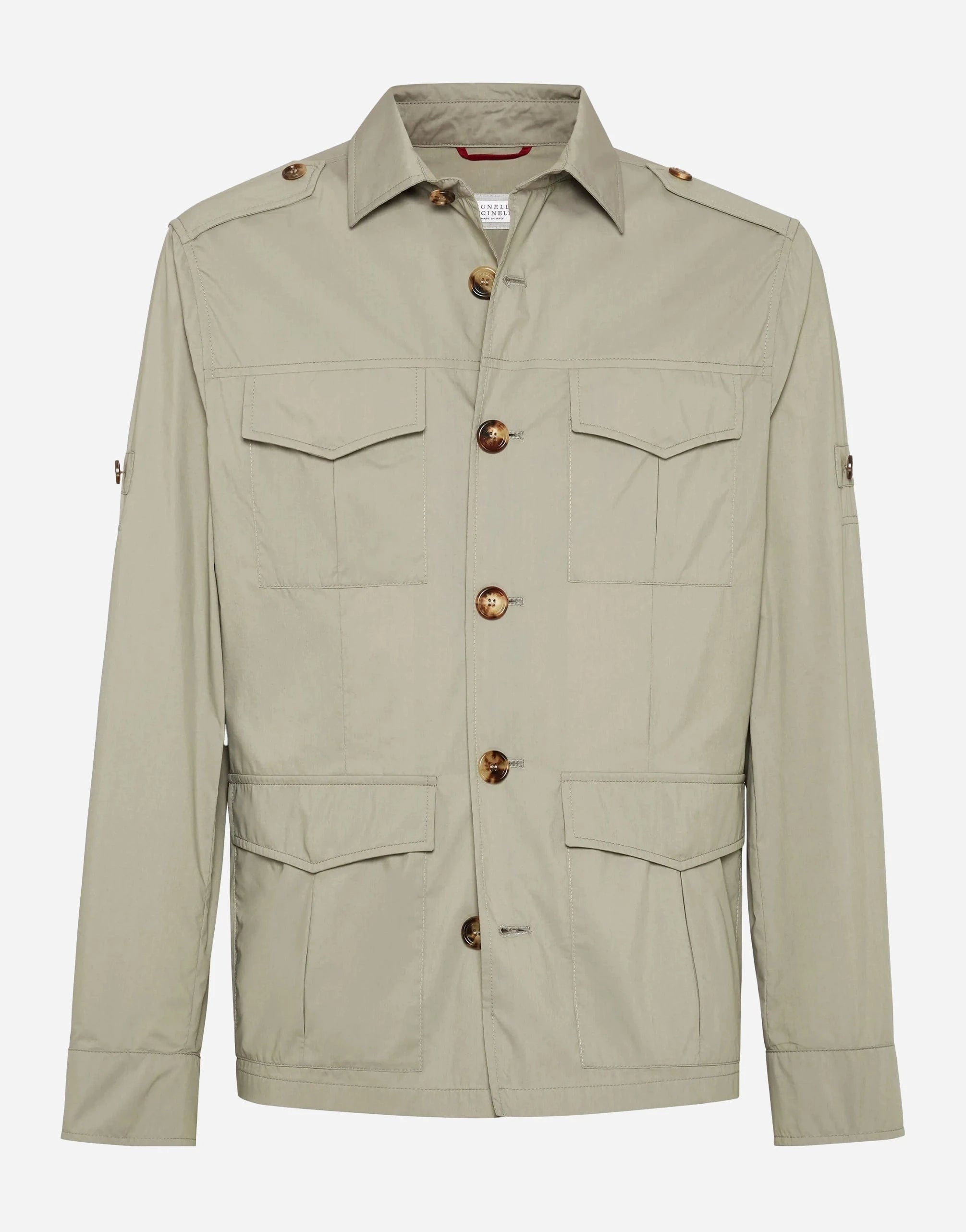 Brunello Cucinelli Water-Resistant Safari Jacket