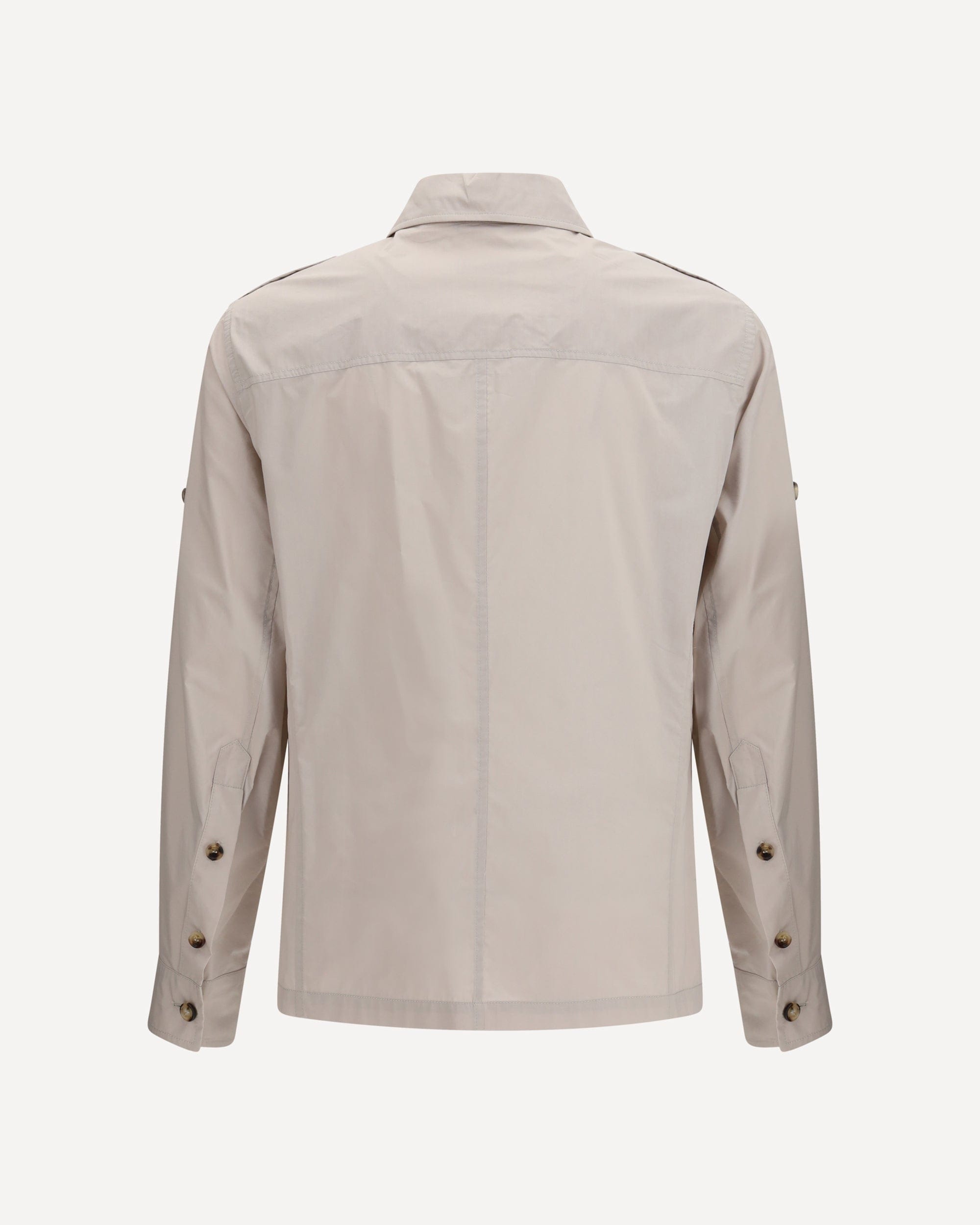 Waterproof Unlined Jacket With Pockets - alternate view