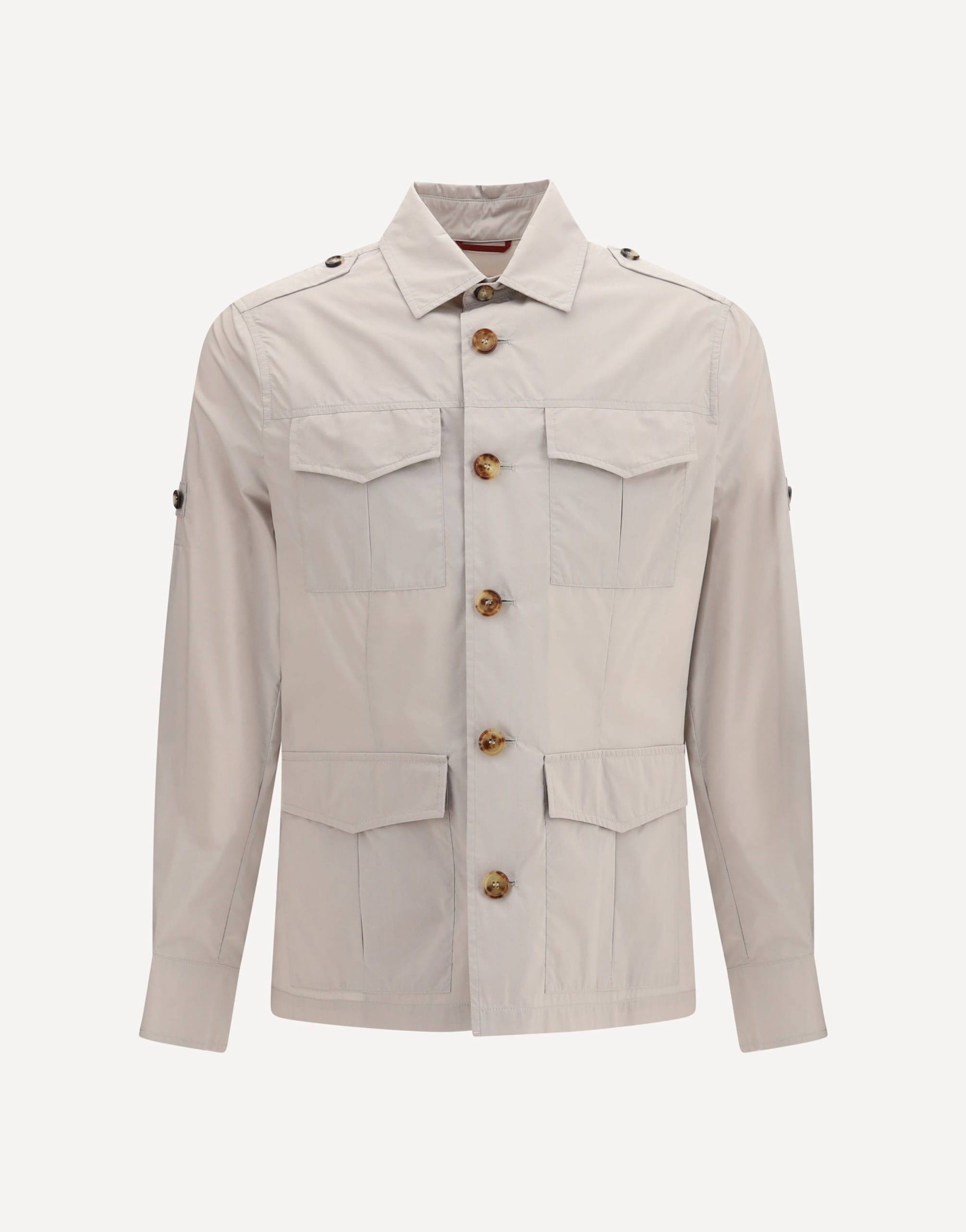 Brunello Cucinelli Waterproof Unlined Jacket With Pockets