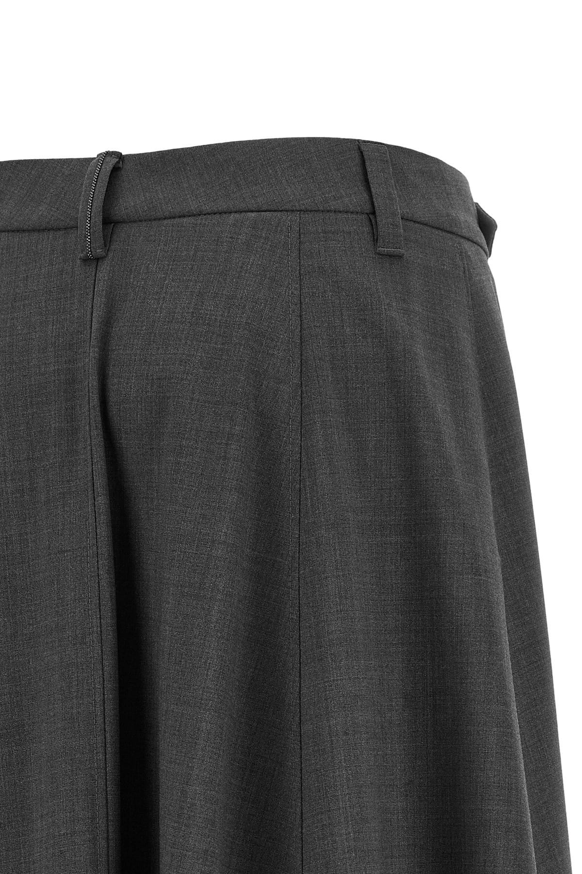 Brunello Cucinelli Brunello Cucinelli Wheel Midi Skirt