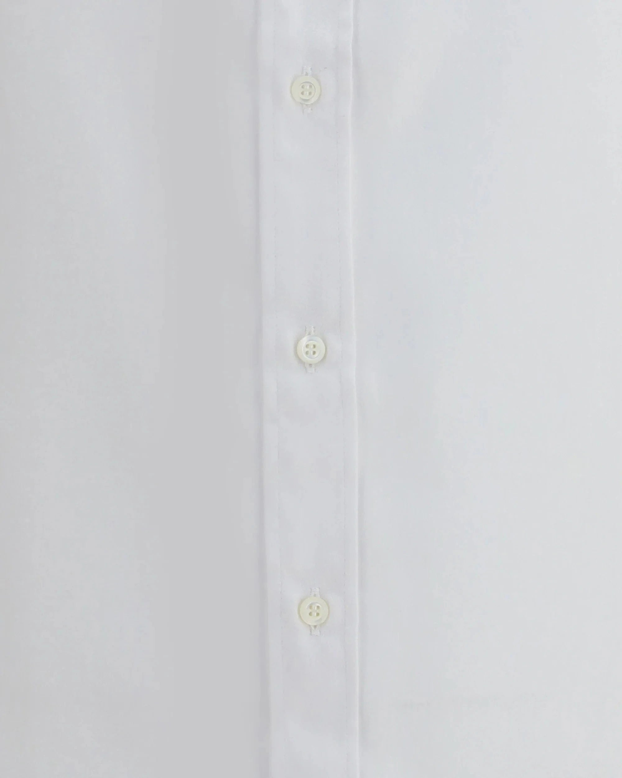 Brunello Cucinelli White Cotton-Blend Shirt