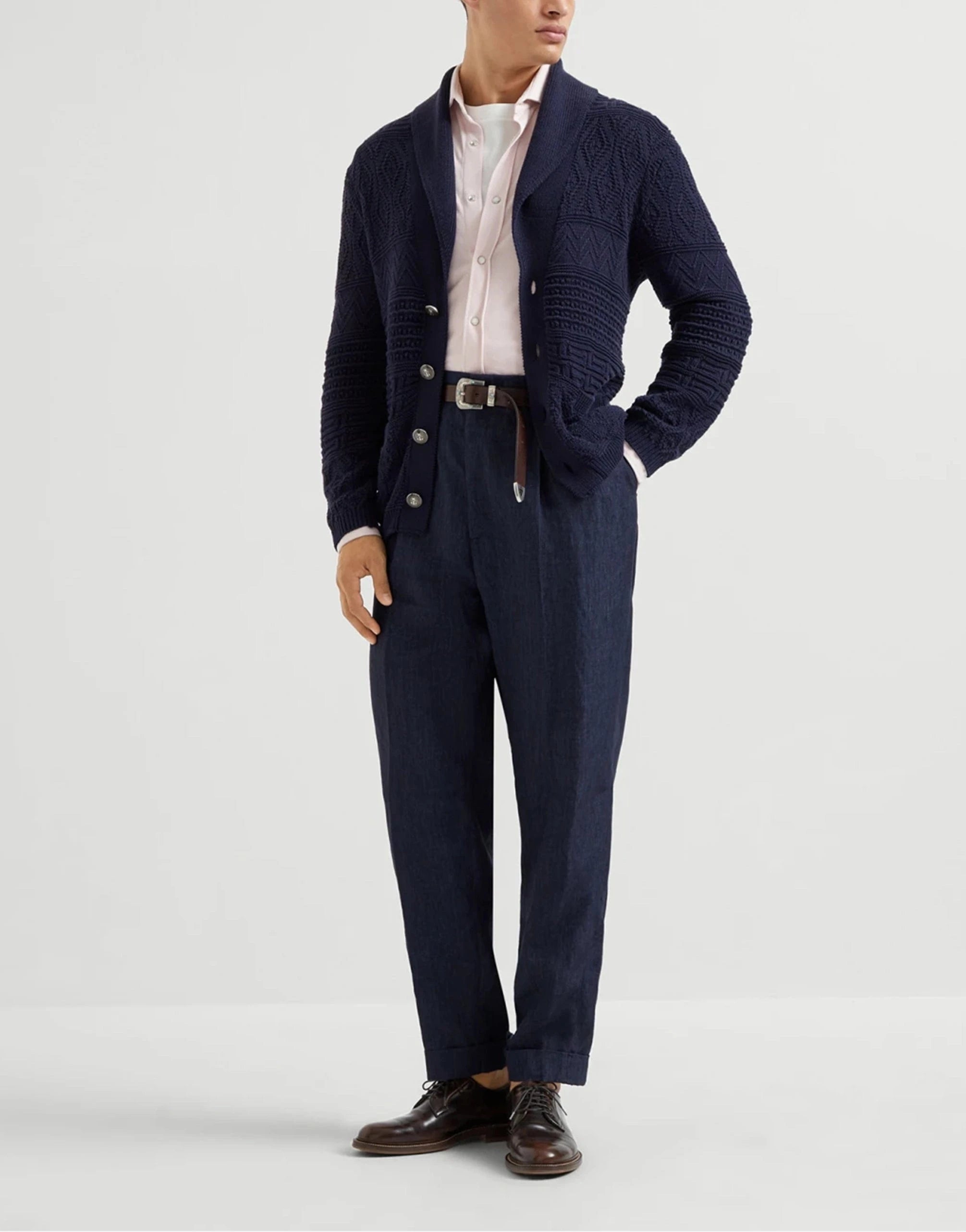 Brunello Cucinelli White Cotton Jersey Crewneck T-Shirt