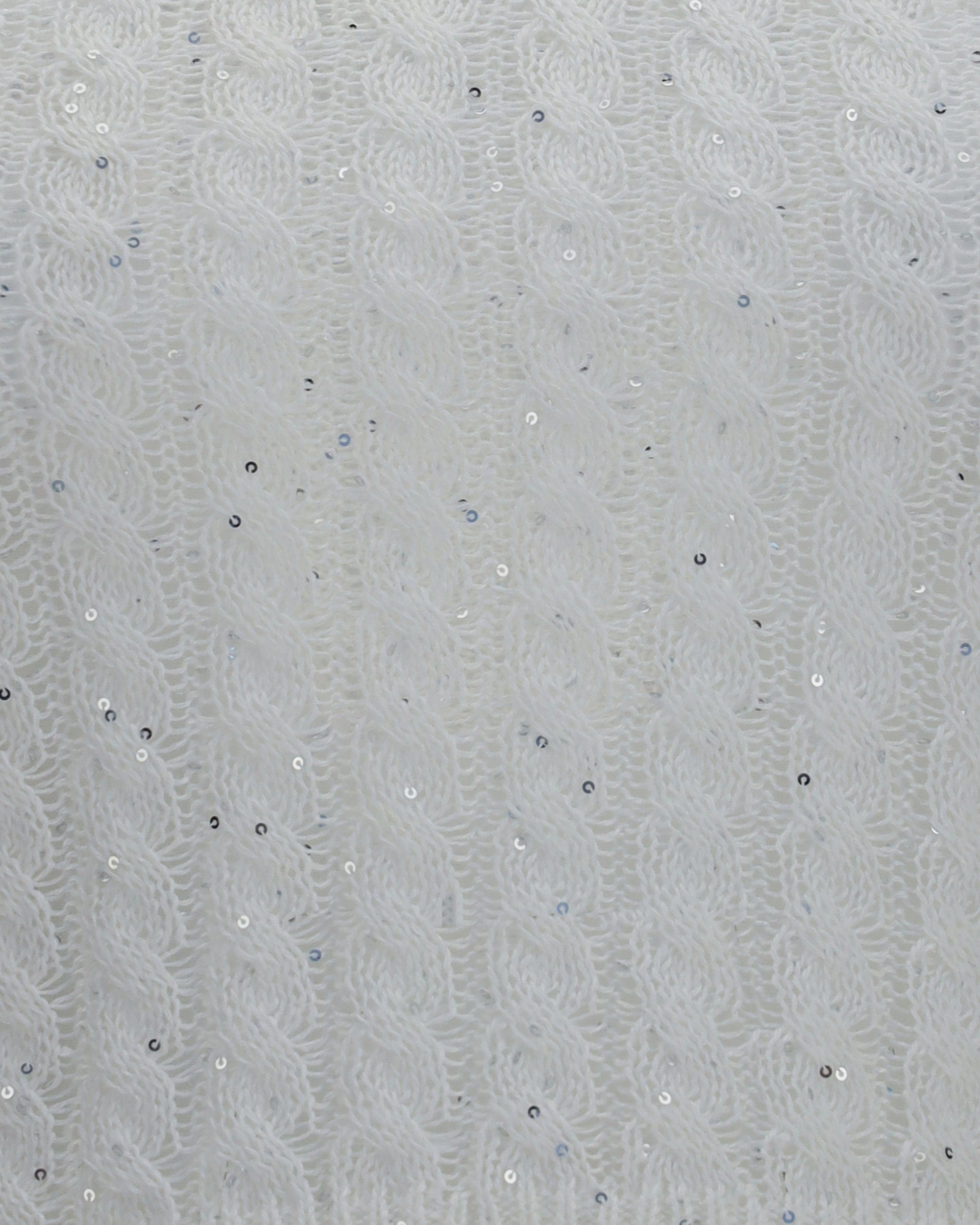 Brunello Cucinelli Brunello Cucinelli White Linen Knit Tank Top With Sequins
