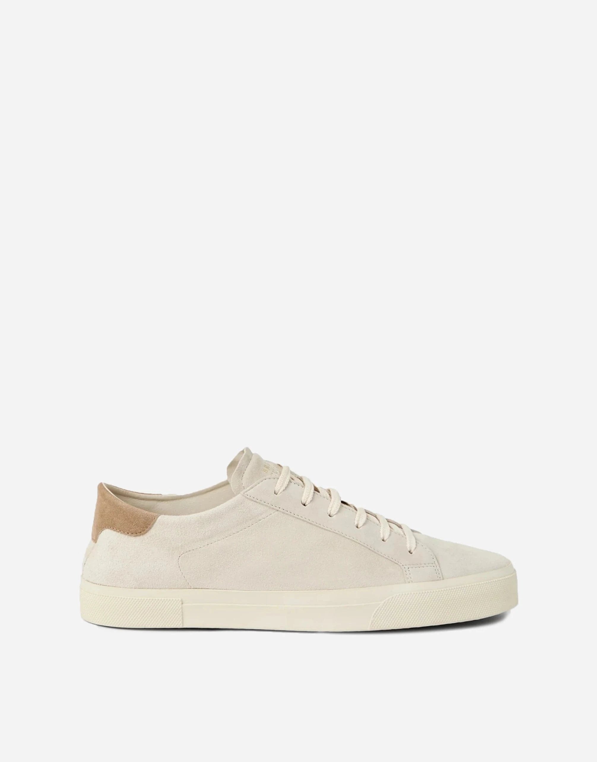 Brunello Cucinelli White Suede sneakers