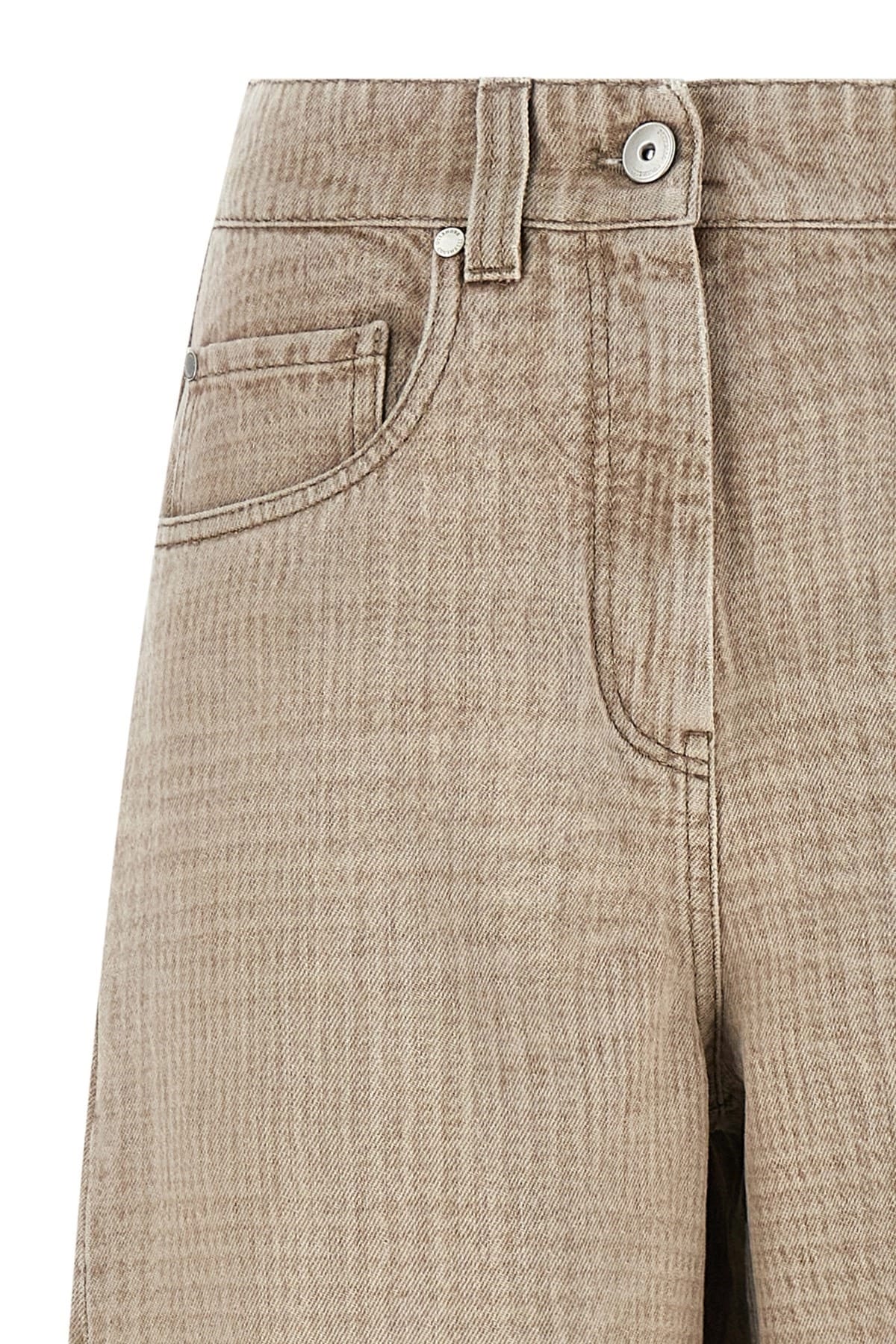 Brunello Cucinelli Brunello Cucinelli Wide Barrel Jeans