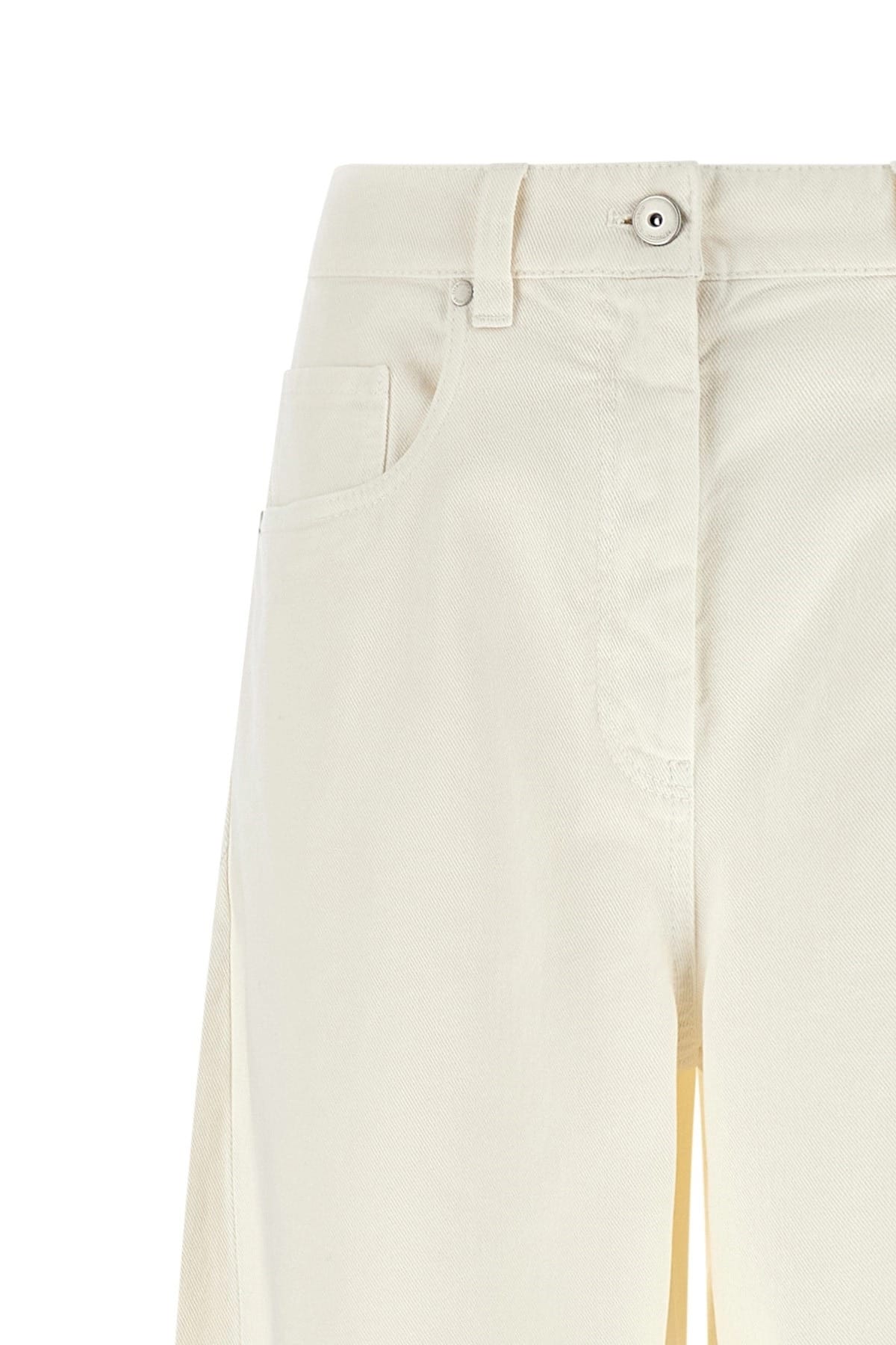 Brunello Cucinelli Brunello Cucinelli Wide Barrel Jeans