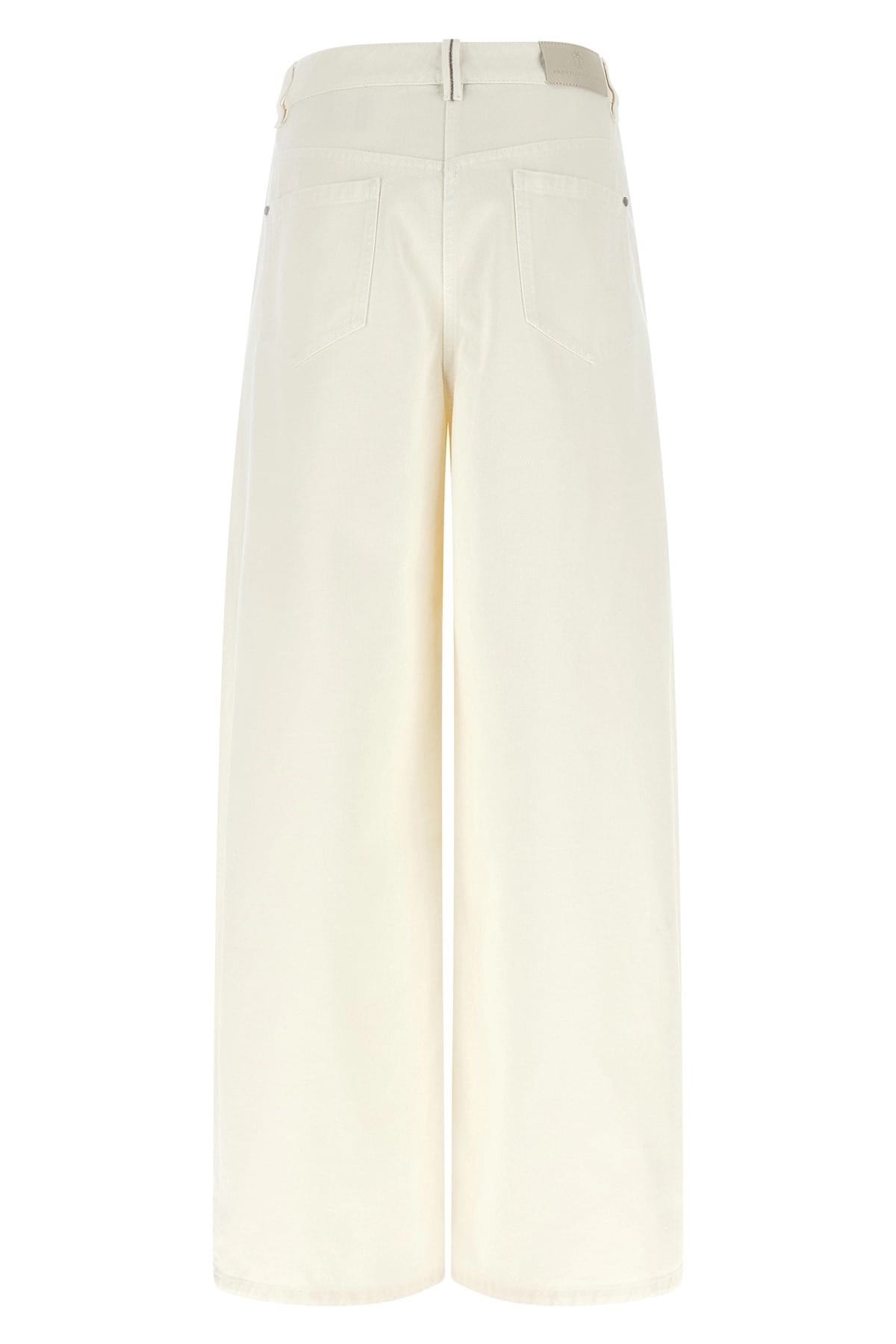 Brunello Cucinelli Brunello Cucinelli Wide Barrel Jeans