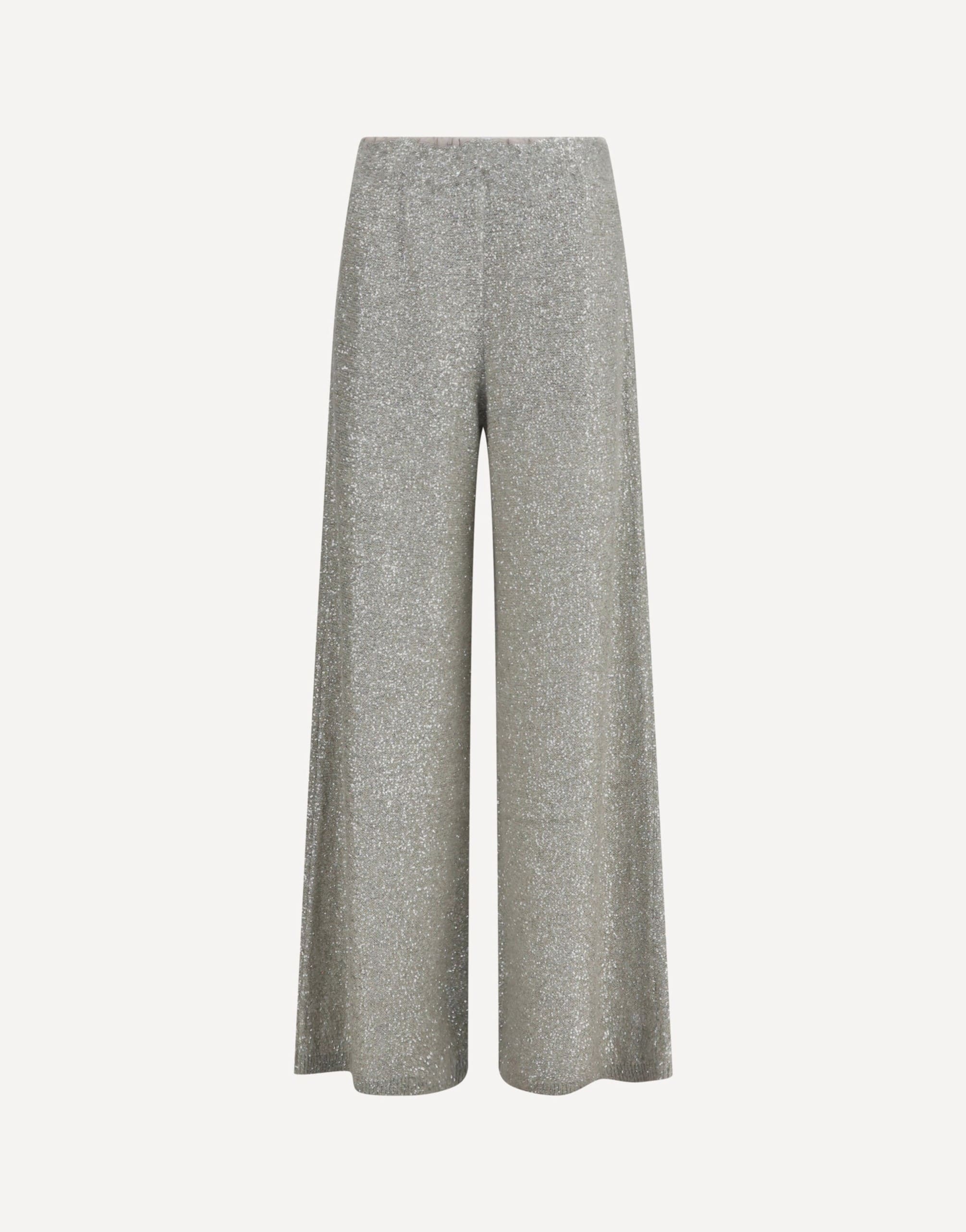Brunello Cucinelli Brunello Cucinelli Wide-Fit All-Over Sequin Pants