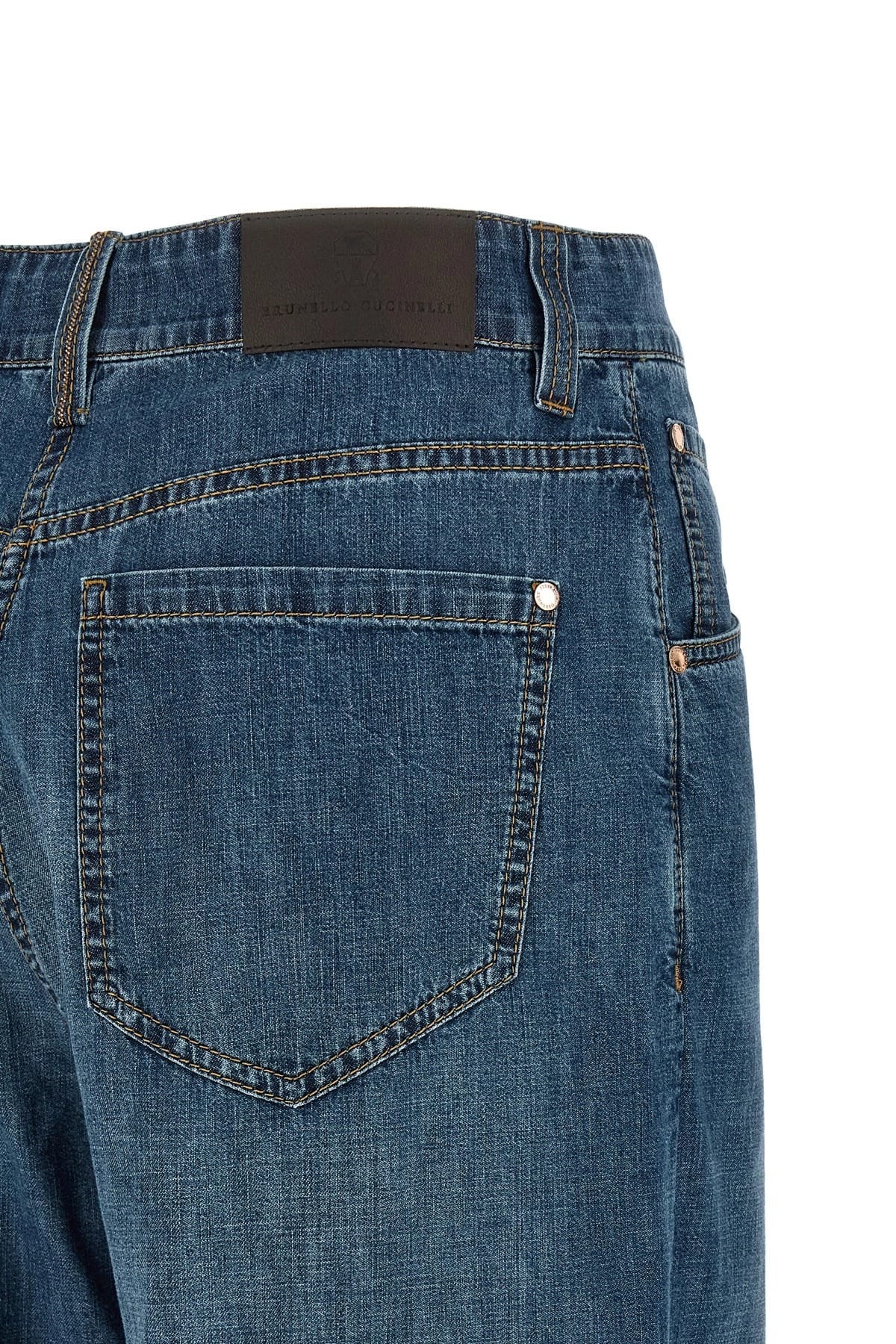 Brunello Cucinelli Brunello Cucinelli Wide Leg Jeans