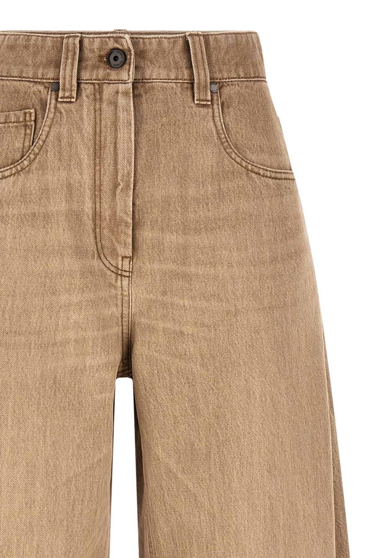 Brunello Cucinelli Brunello Cucinelli Wide-Leg Jeans
