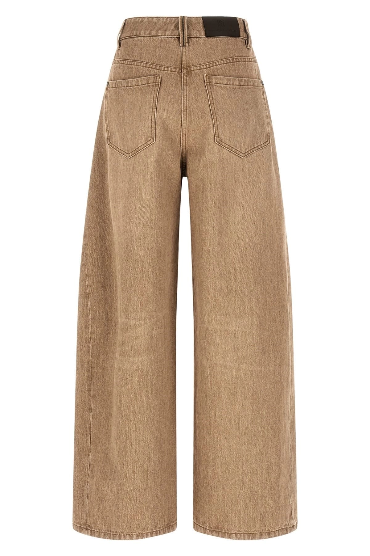 Brunello Cucinelli Brunello Cucinelli Wide-Leg Jeans