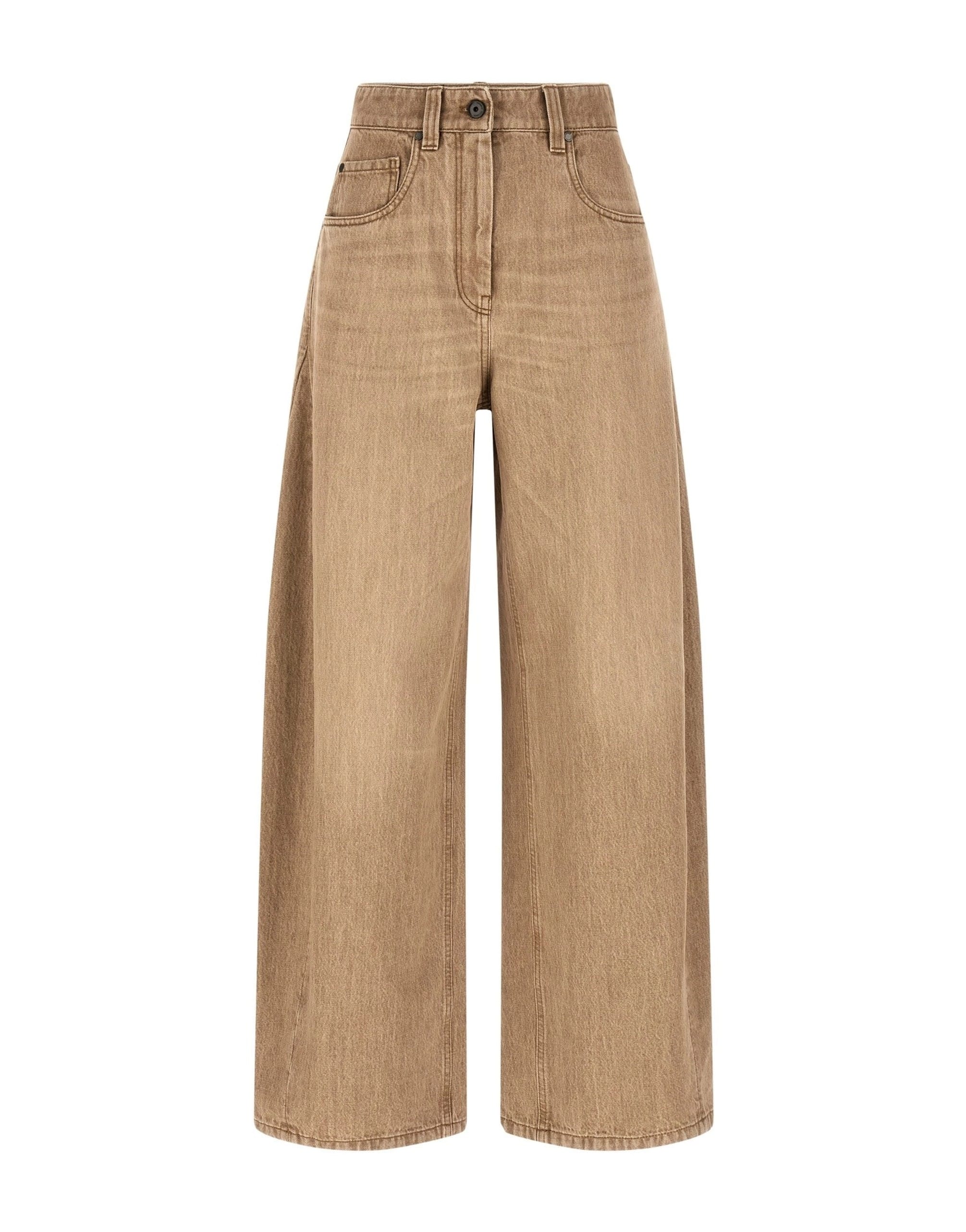 Brunello Cucinelli Brunello Cucinelli Wide-Leg Jeans
