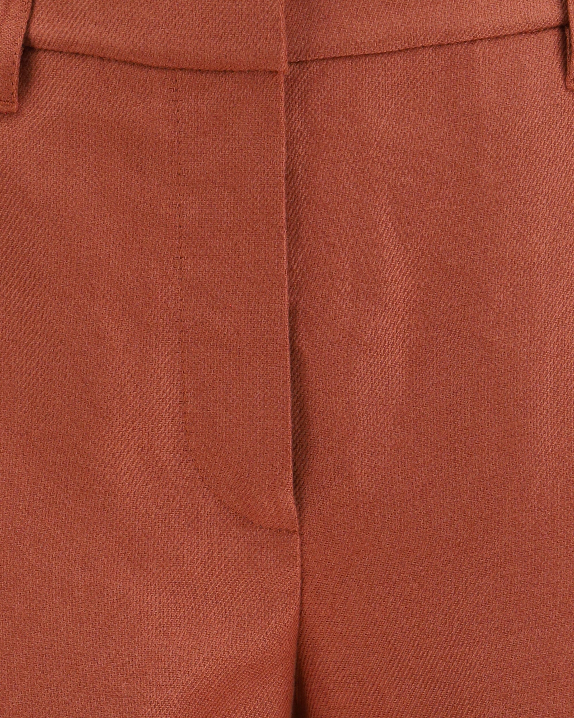 Brunello Cucinelli Wide-Leg Linen Pants With Elastic Waist