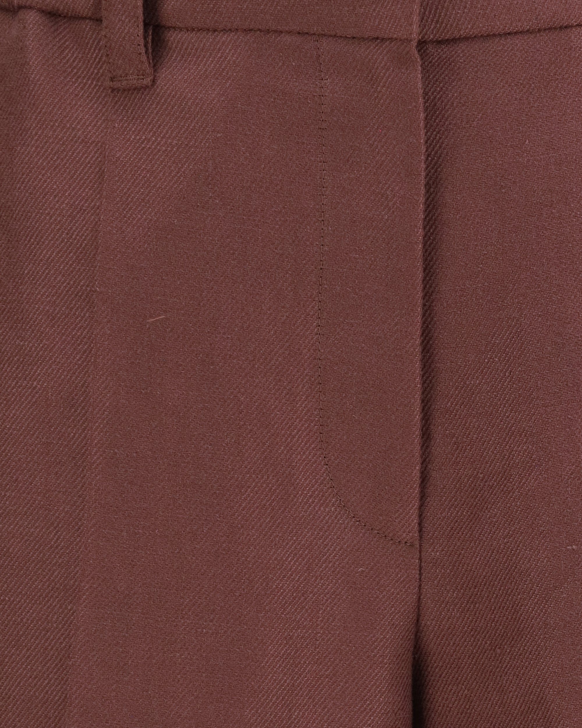 Brunello Cucinelli Wide-Leg Pants In Linen With Elastic Waistband And Belt Loops