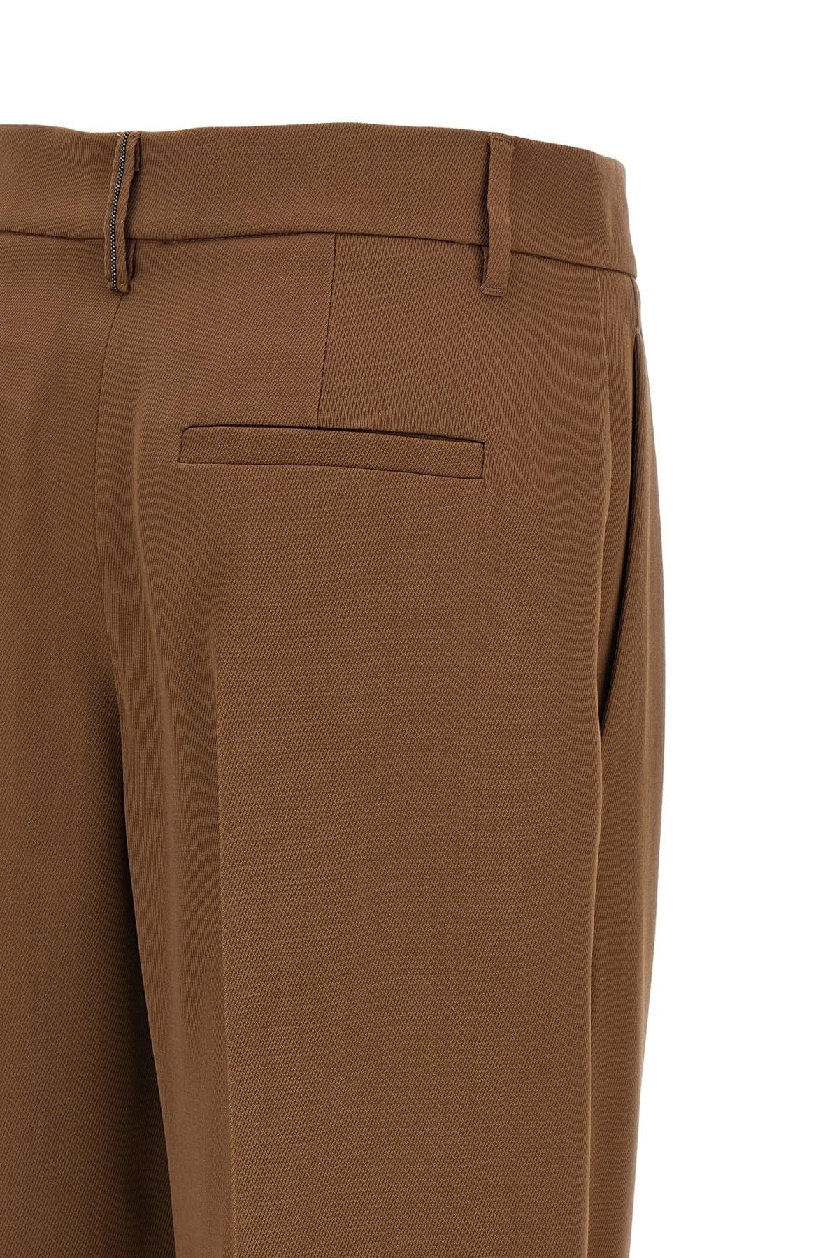 Brunello Cucinelli Brunello Cucinelli Wide Straight Leg Pants