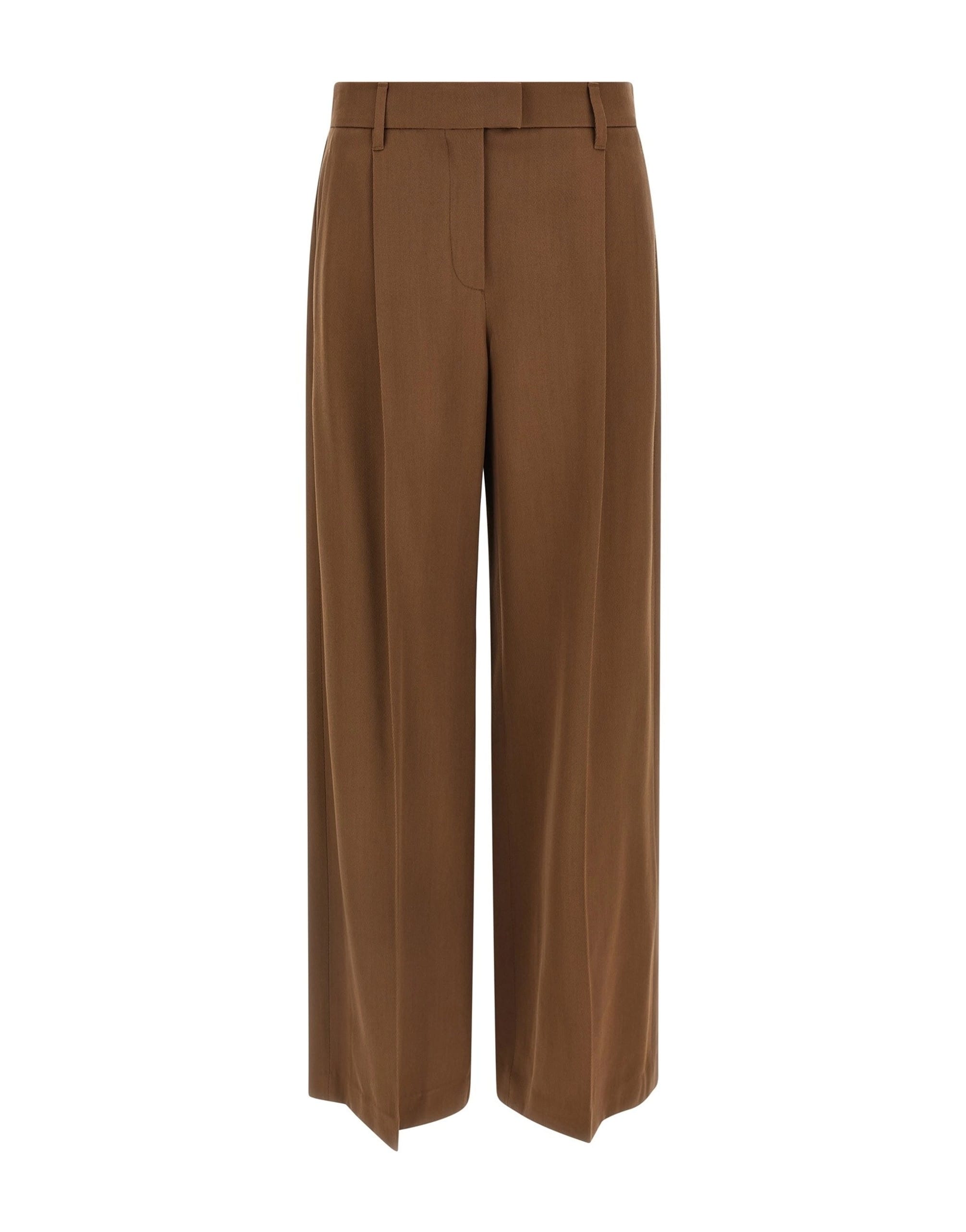 Brunello Cucinelli Brunello Cucinelli Wide Straight Leg Pants