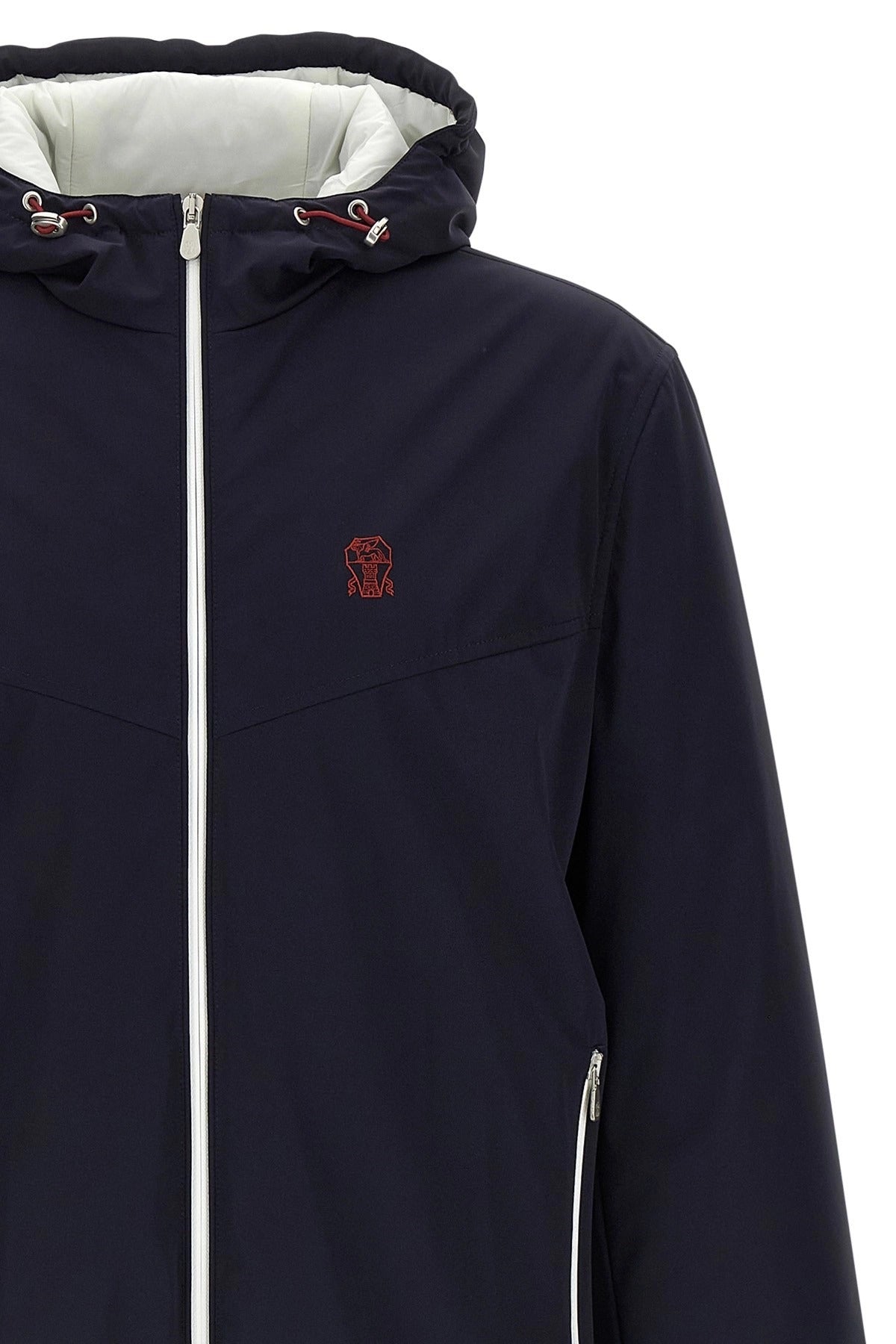 Brunello Cucinelli Windproof Hooded Down Jacket