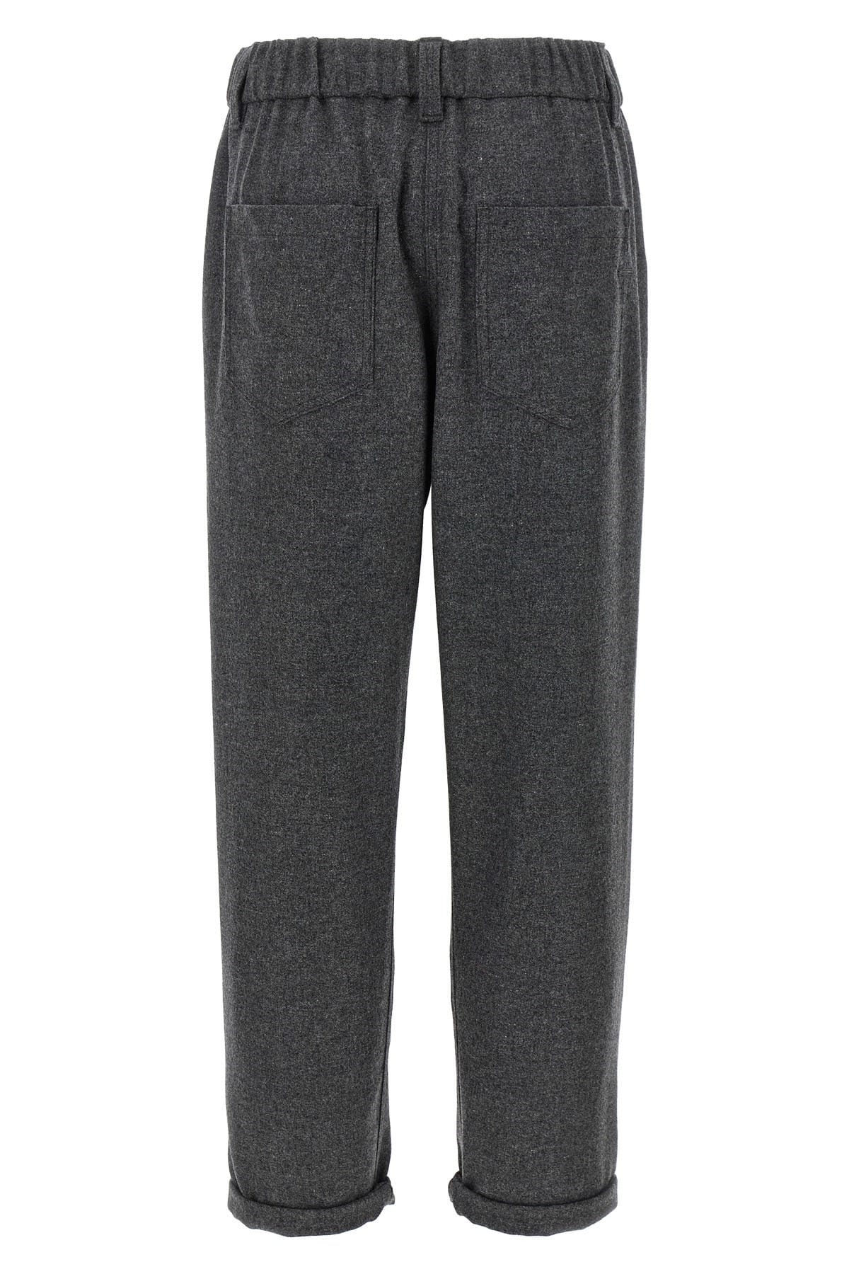Brunello Cucinelli Brunello Cucinelli Wool And Cashmere Pants