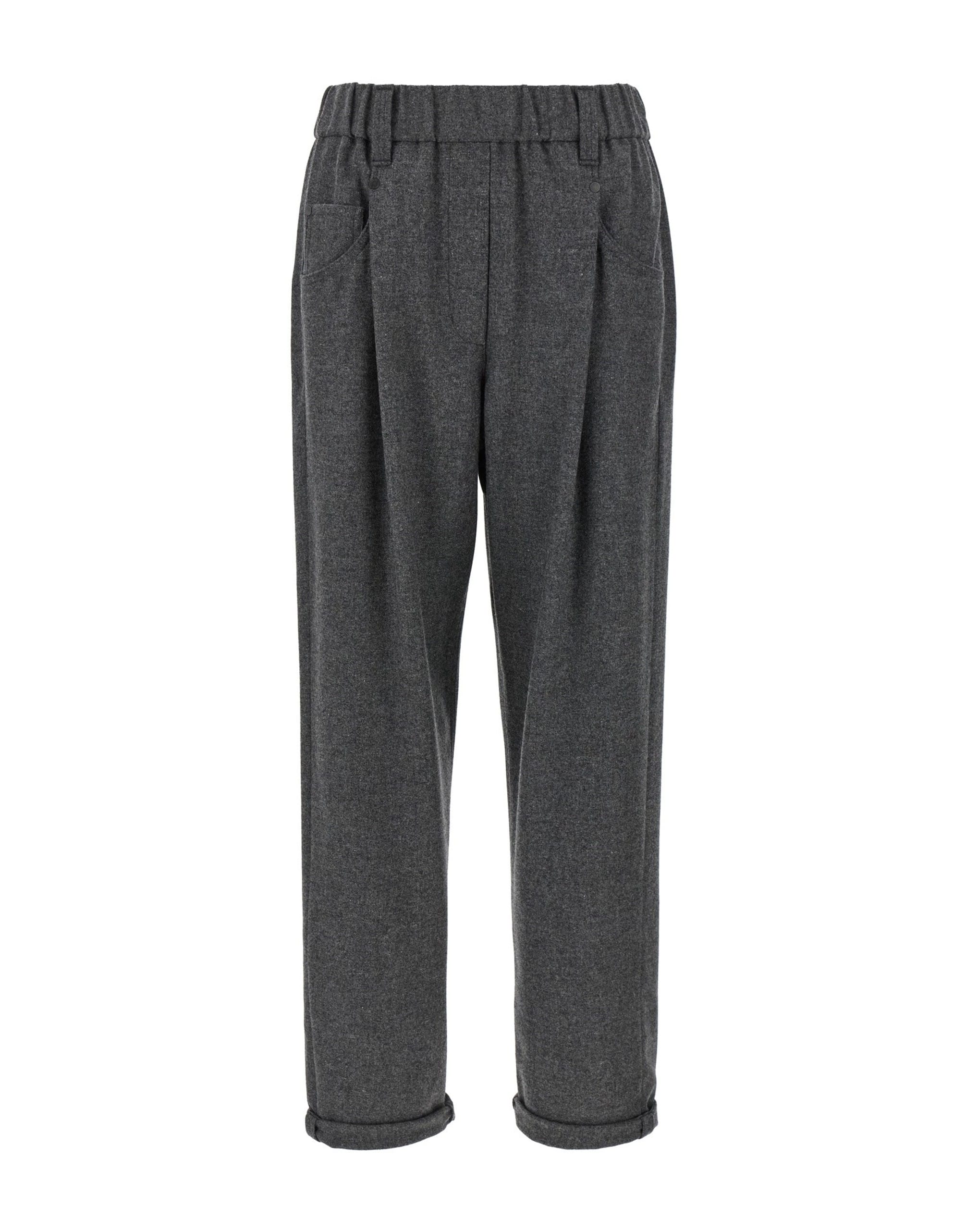 Brunello Cucinelli Hose aus Wolle und Kaschmir