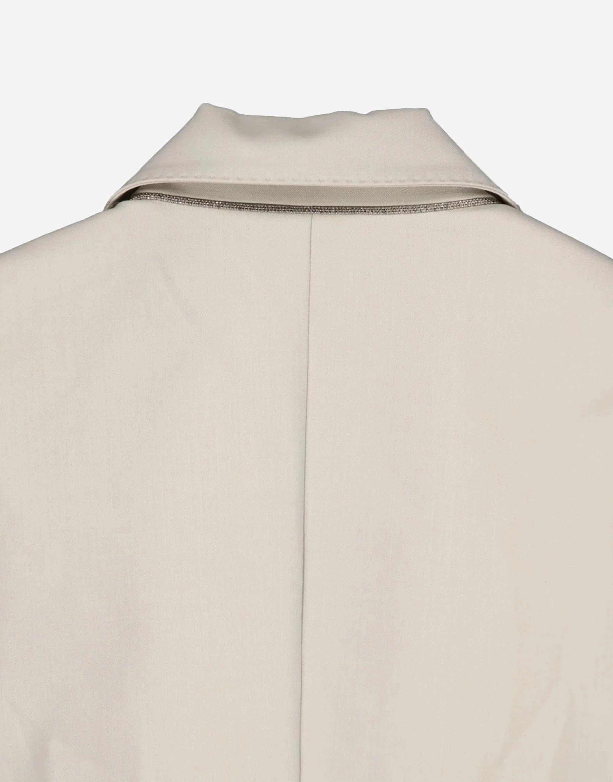 Brunello Cucinelli Wool Belted Blazer