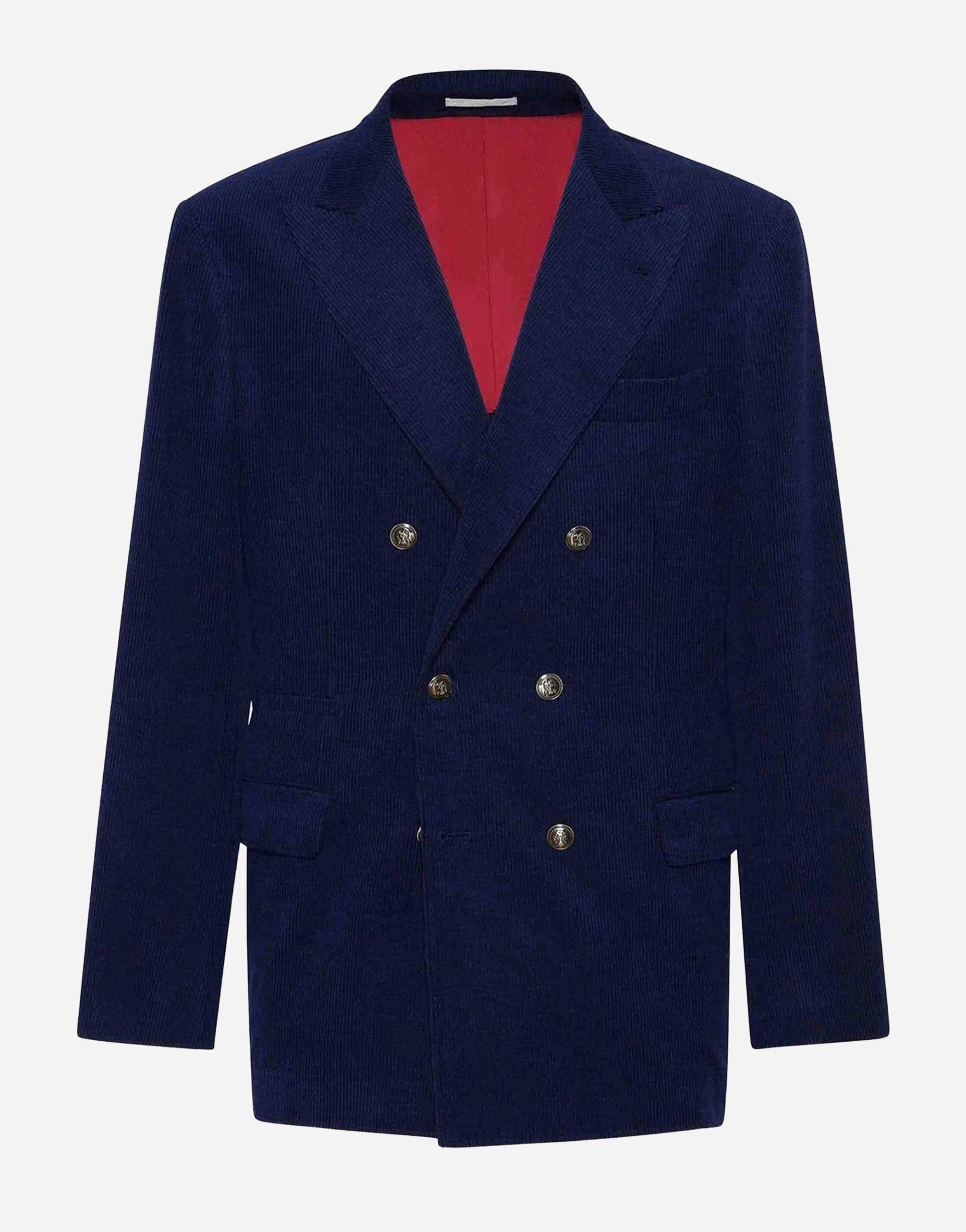 Brunello Cucinelli Wool-Blend Corduroy Deconstructed Blazer