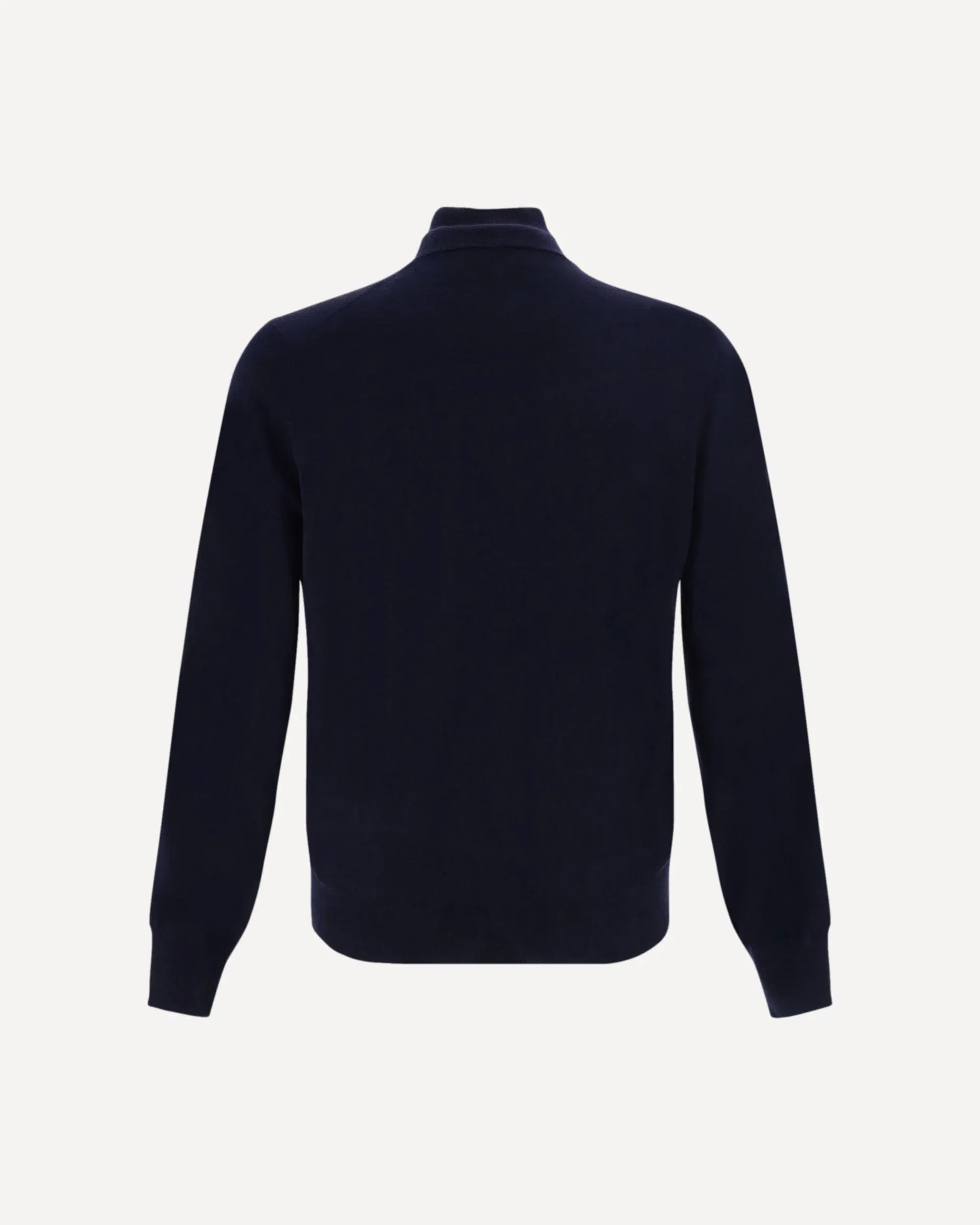 Brunello Cucinelli Wool-Blend Zip-Up Sweater - alternate view