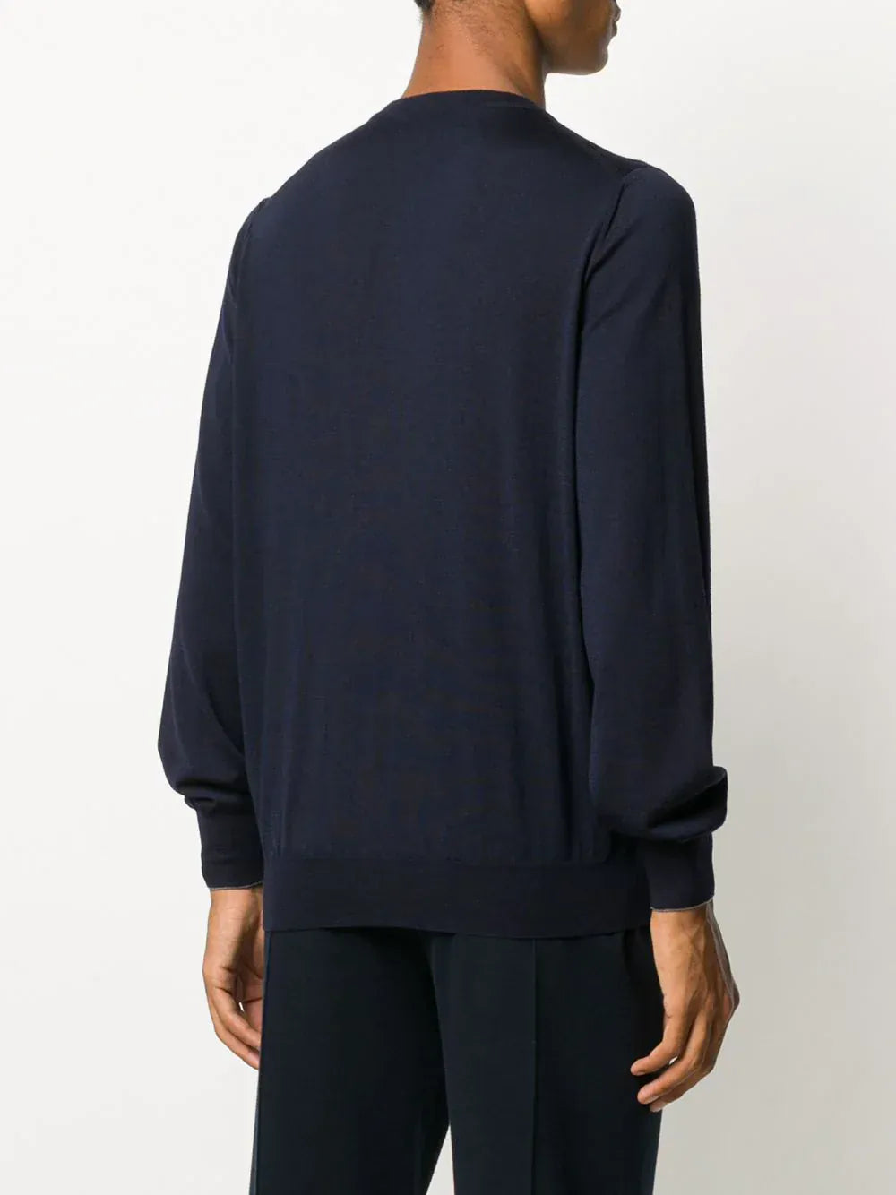 Suéter em mistura de lã e cashmere Brunello Cucinelli