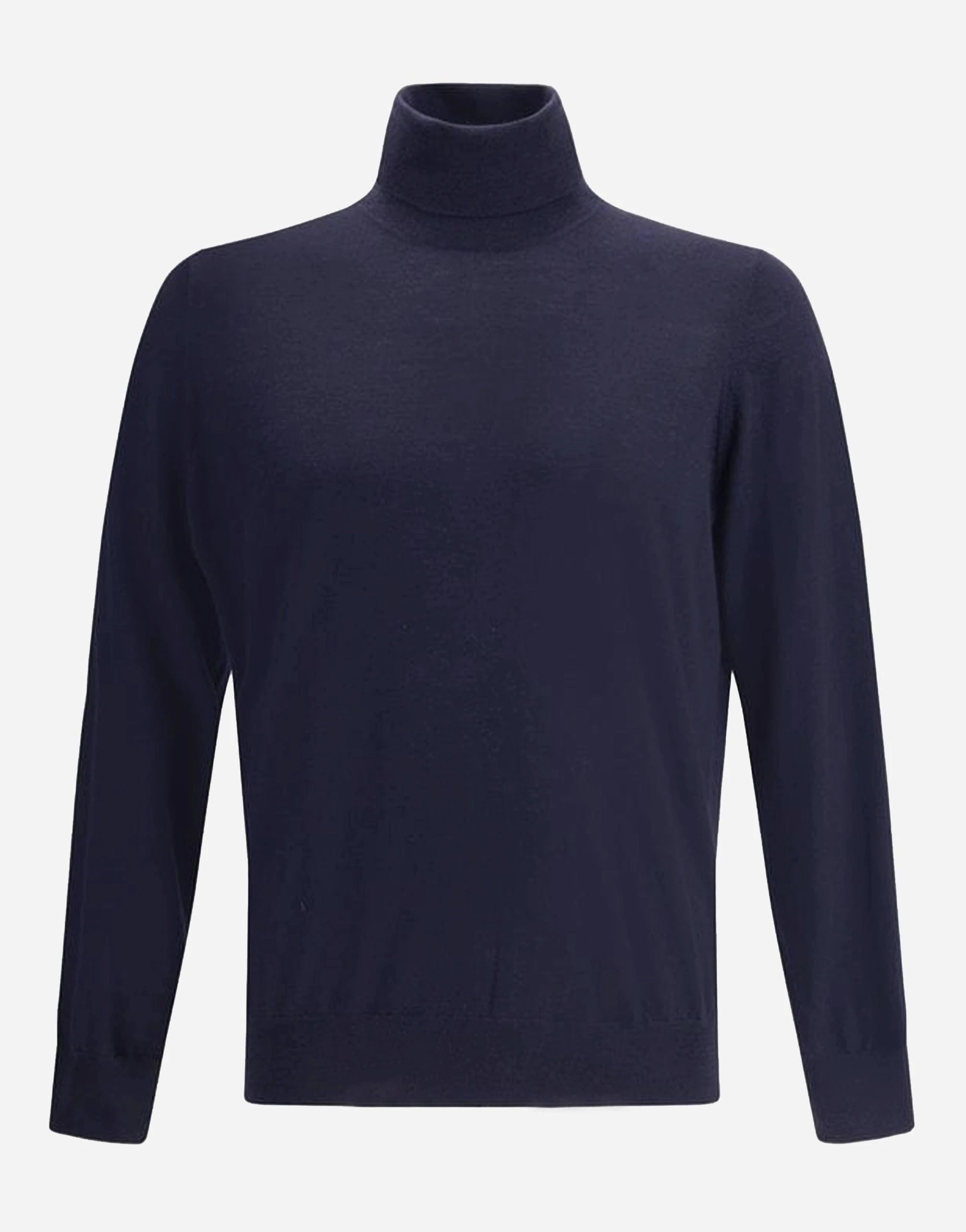 Brunello Cucinelli Wool-Cashmere Blend Turtleneck Sweater