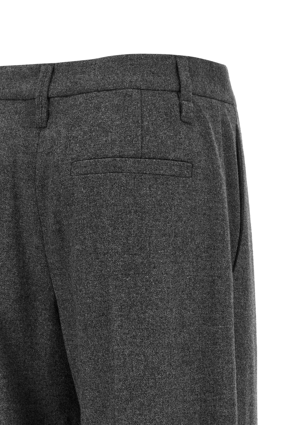 Brunello Cucinelli Brunello Cucinelli Wool Cashmere Pants