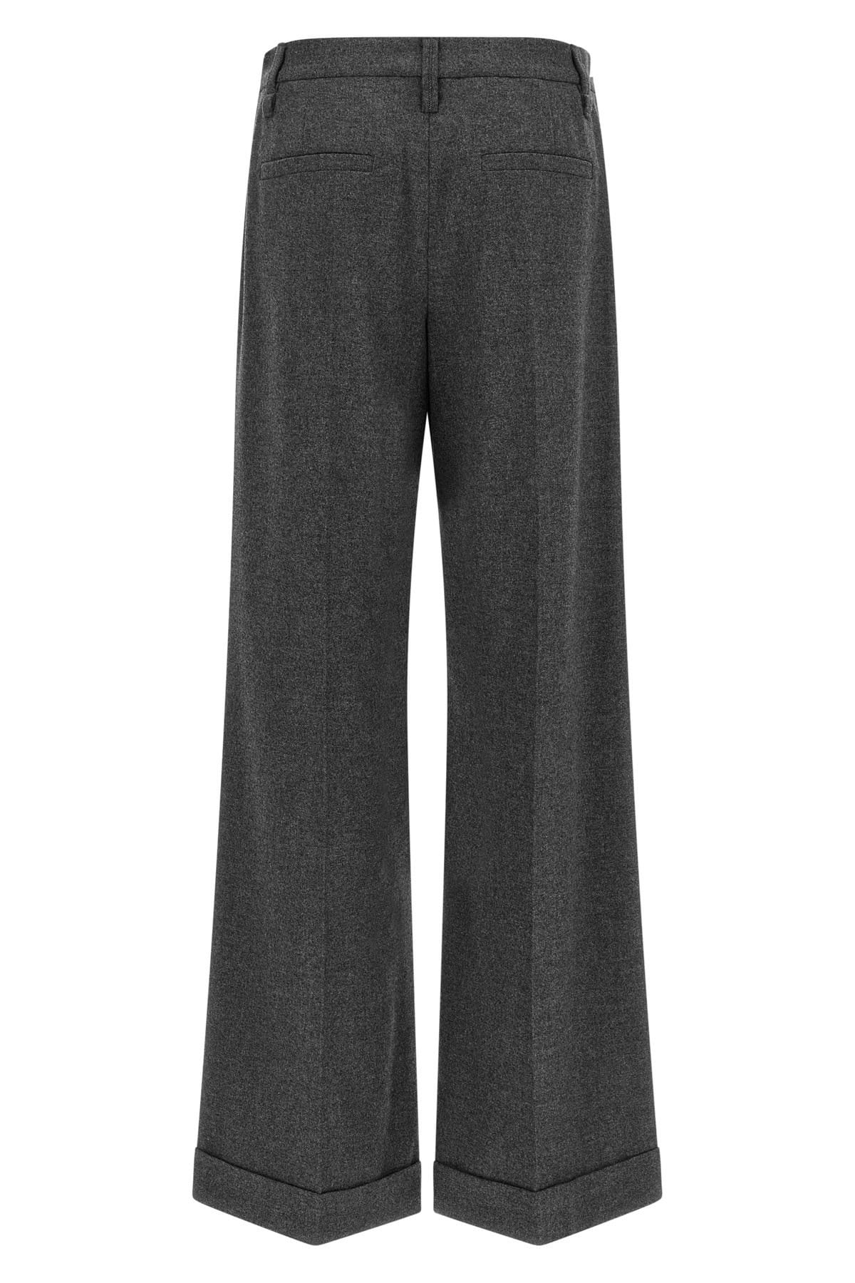 Brunello Cucinelli Brunello Cucinelli Wool Cashmere Pants