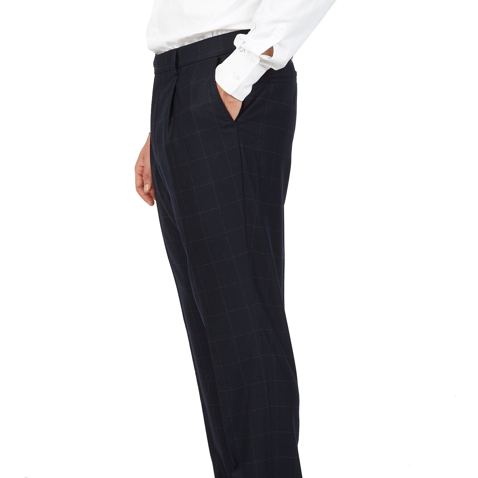 Brunello Cucinelli Wool Cashmere Suit With Zip