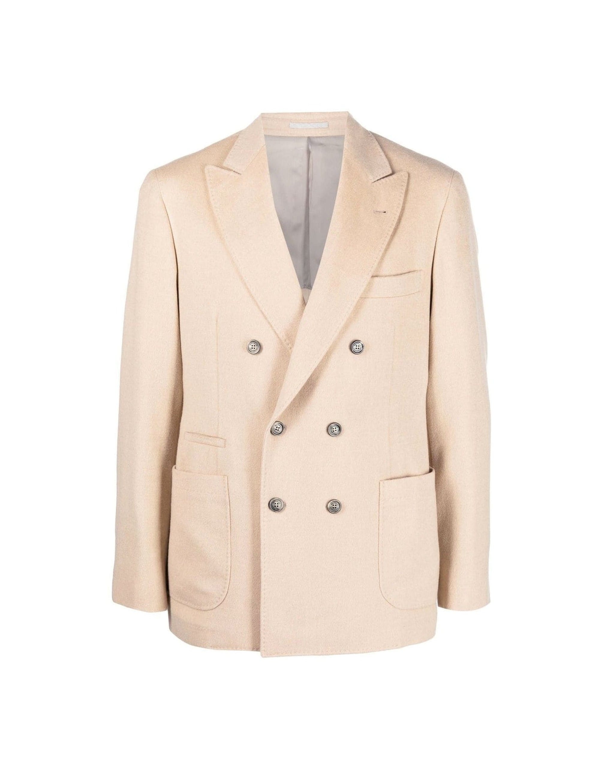 Brunello Cucinelli Wool Double Breasted