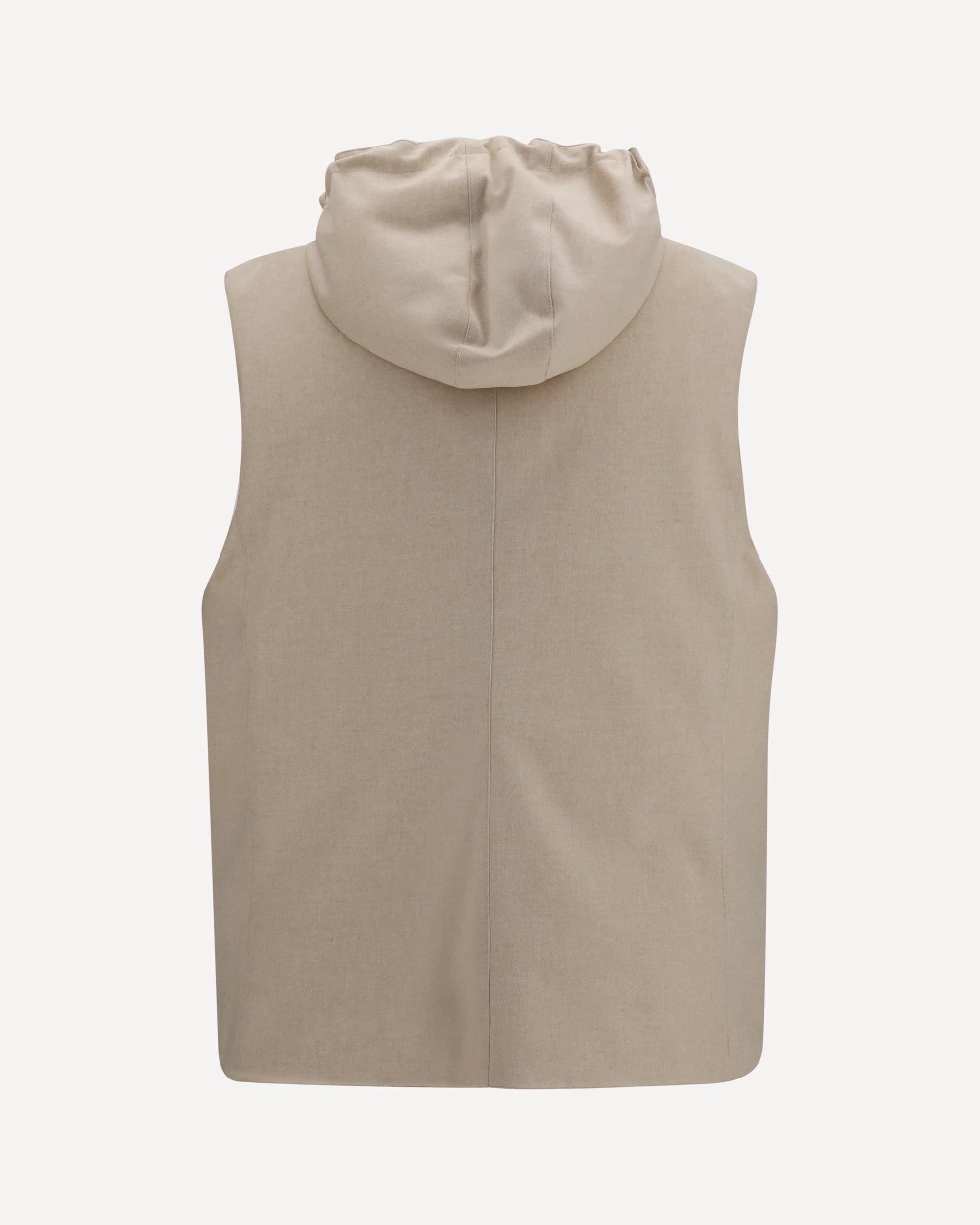 Brunello Cucinelli Gilet imbottito in lana - alternate view