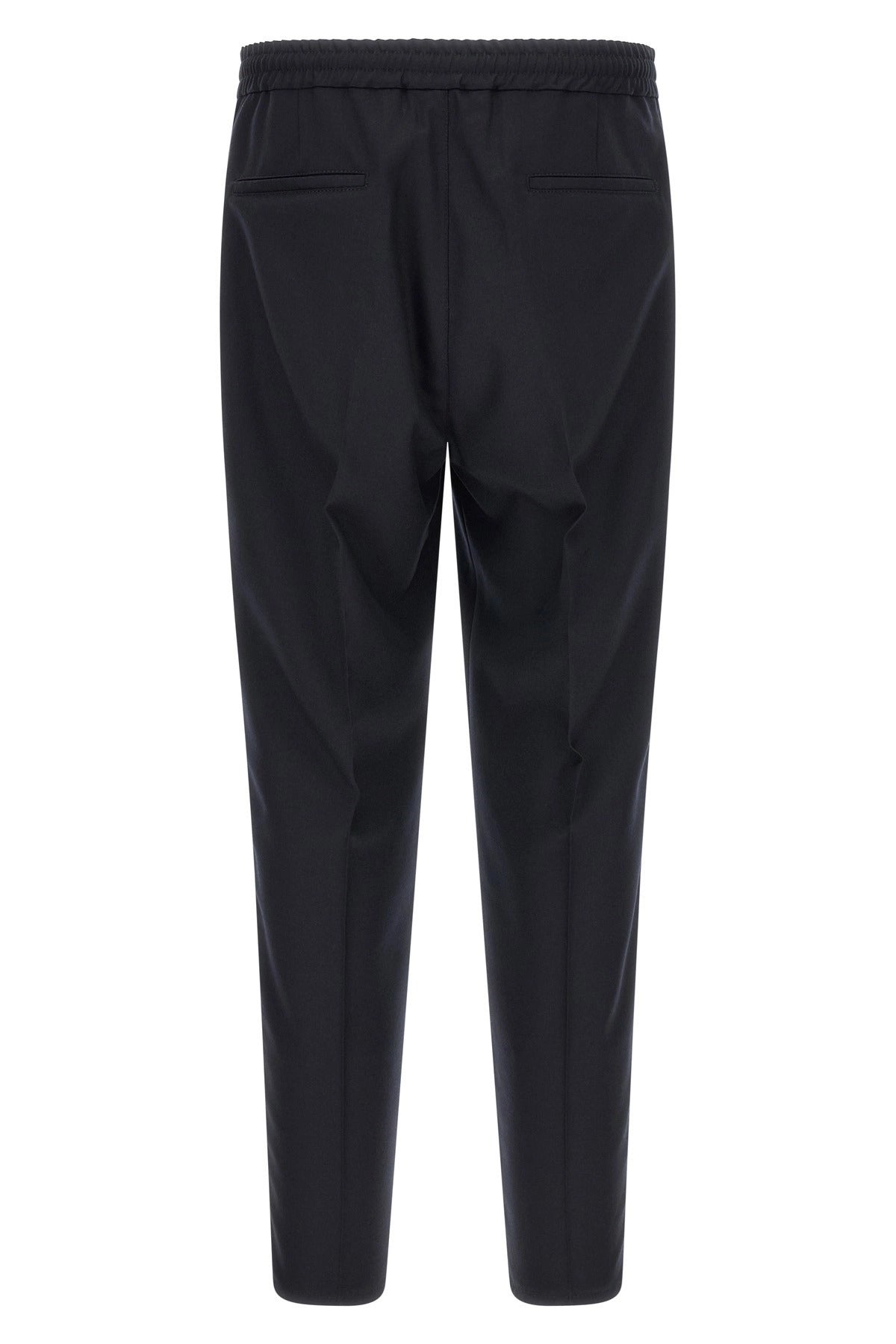 Brunello Cucinelli Wool Flannel Pants