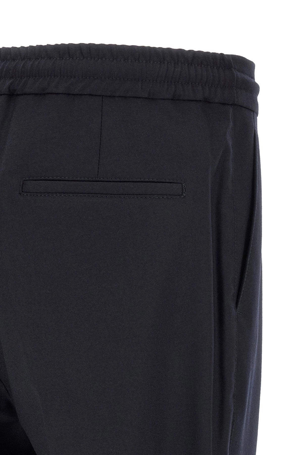 Brunello Cucinelli Wool Flannel Pants