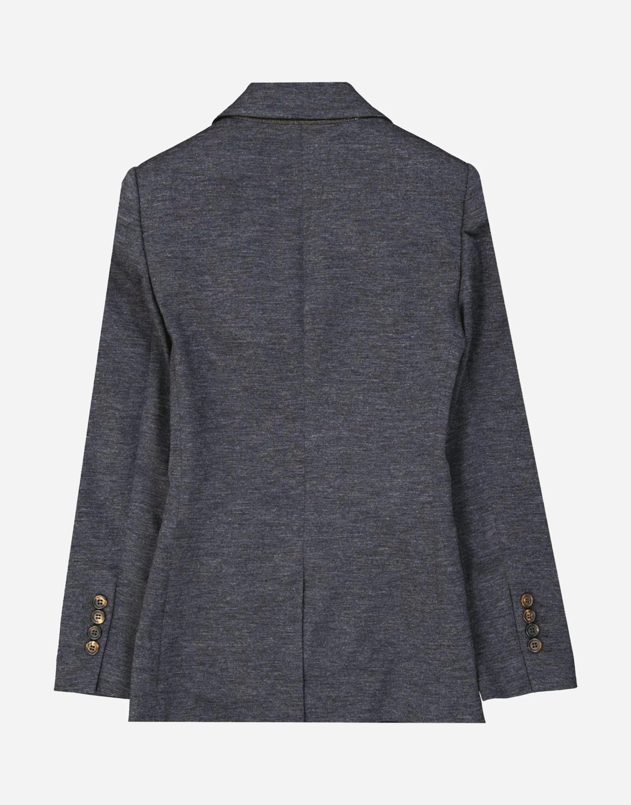 Brunello Cucinelli Wool Single-Breasted Blazer