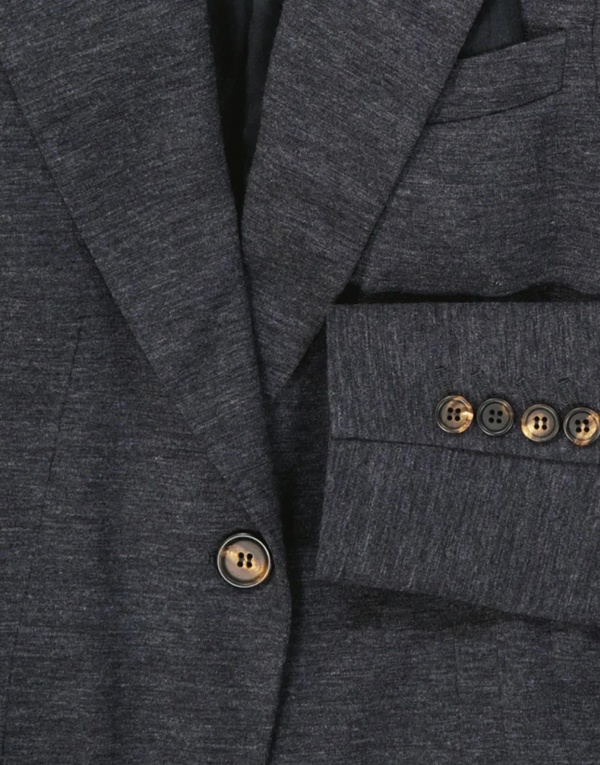 Brunello Cucinelli Wool Single-Breasted Blazer