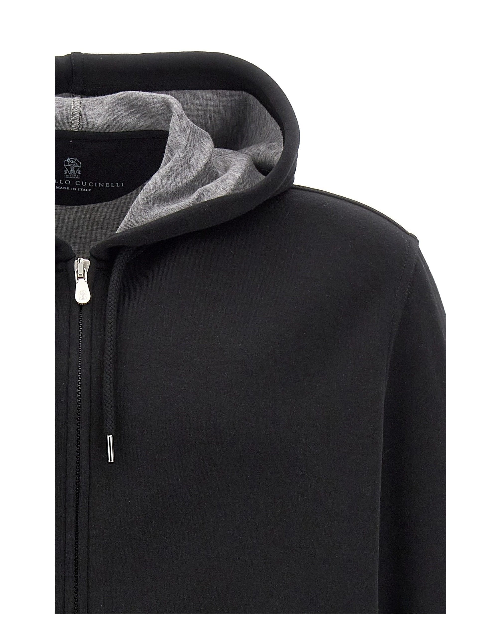 Brunello Cucinelli Brunello Cucinelli Zip Hoodie