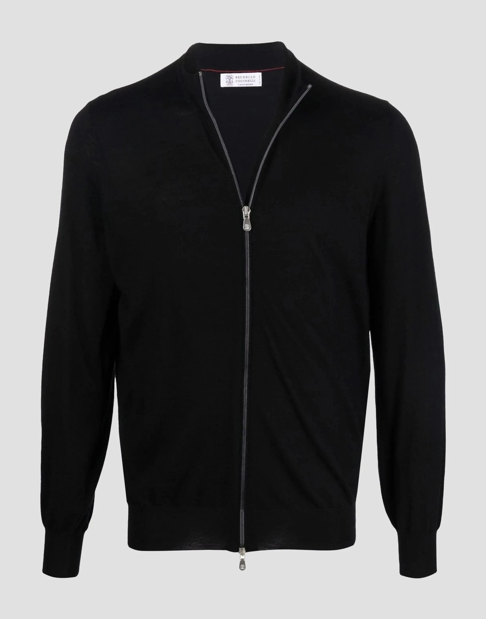 Brunello Cucinelli Zip-Up Knitted Cardigan