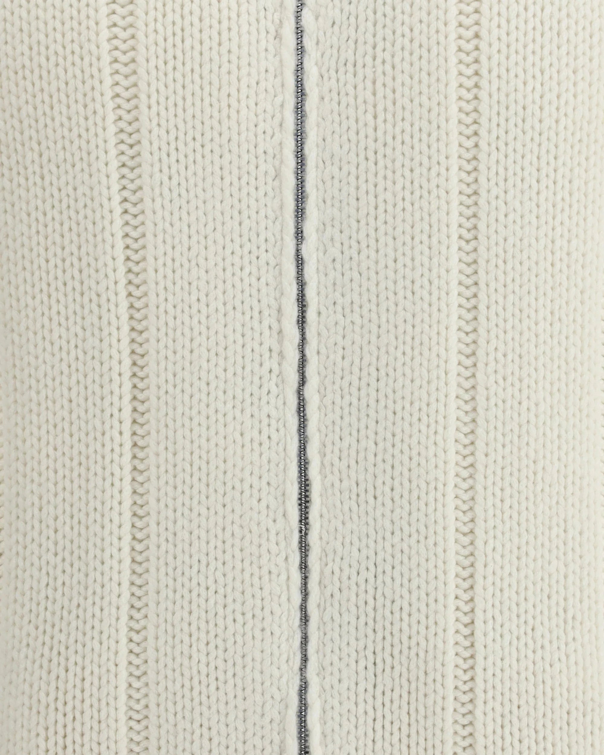 Brunello Cucinelli Zip-up Ribbed-Knit Jacket
