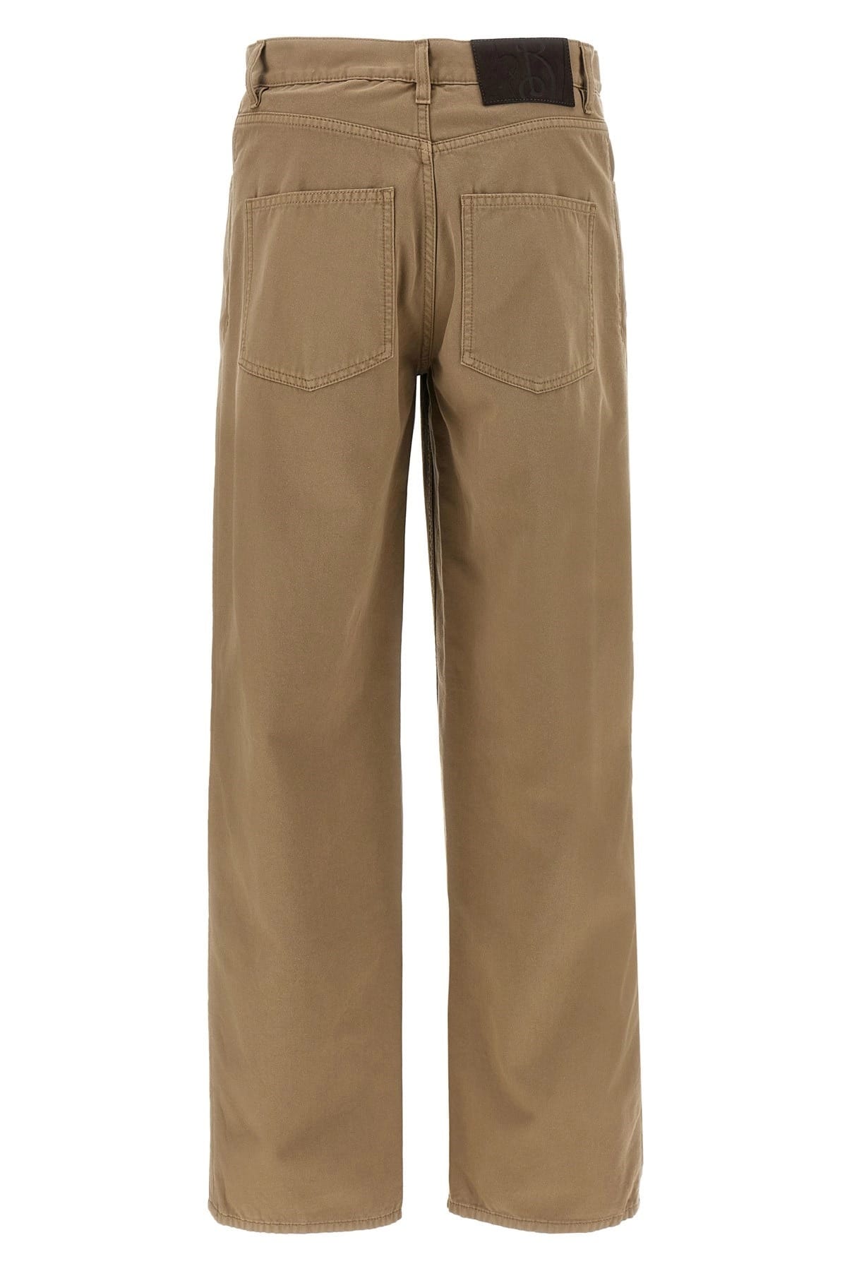 Burberry Burberry 5-Pocket Cotton Canvas Pants